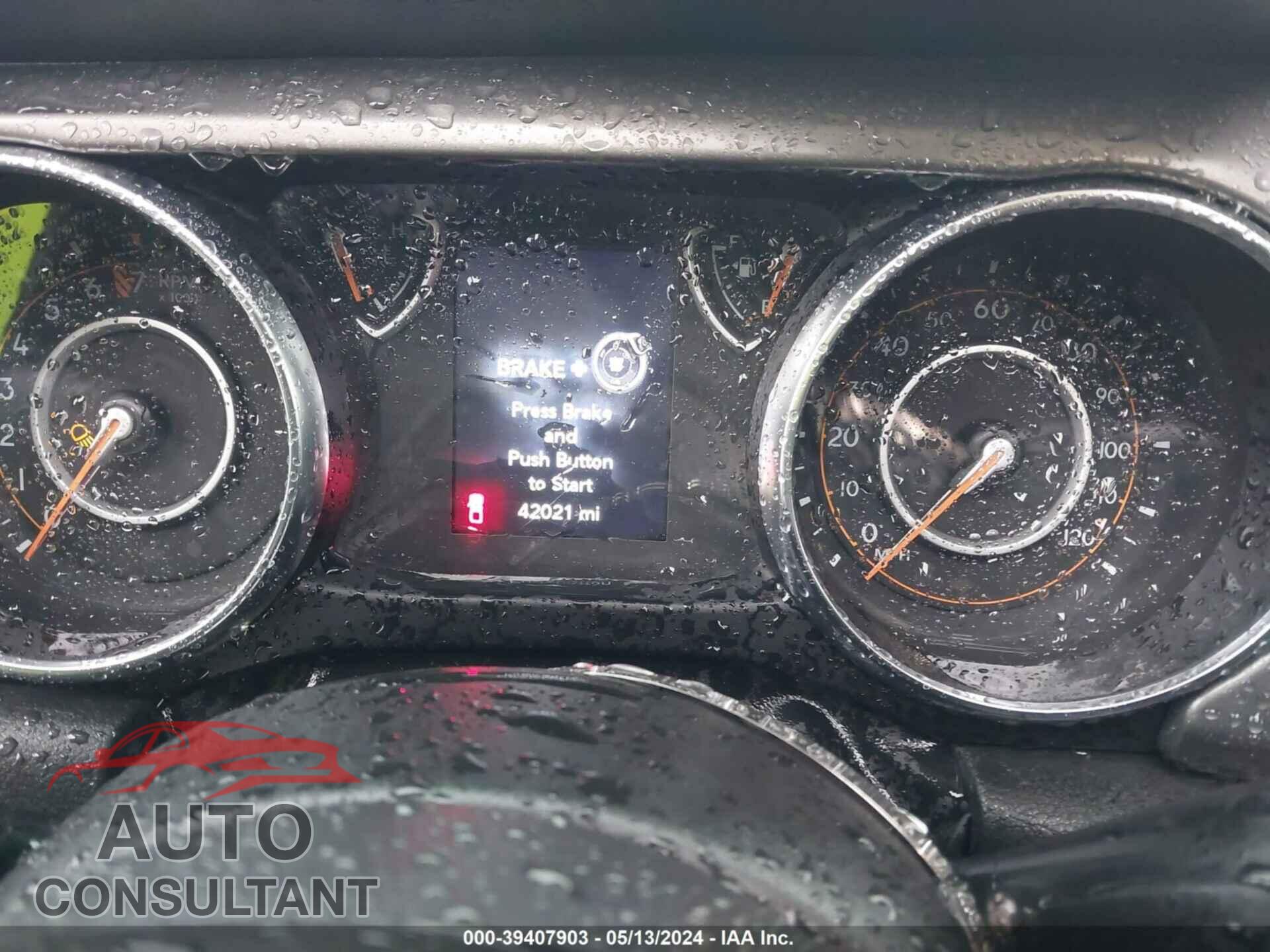 JEEP GLADIATOR 2023 - 1C6HJTAG4PL529108