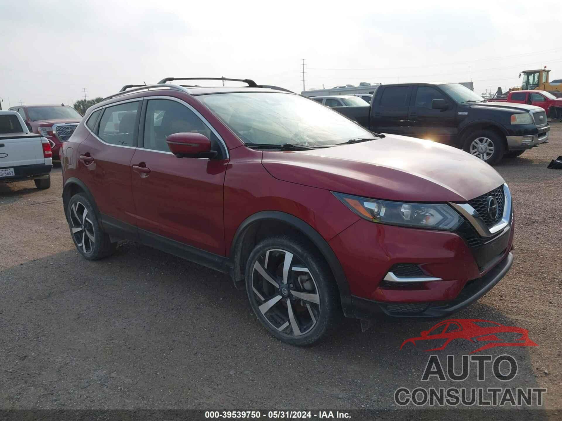 NISSAN ROGUE SPORT 2021 - JN1BJ1CV5MW303090