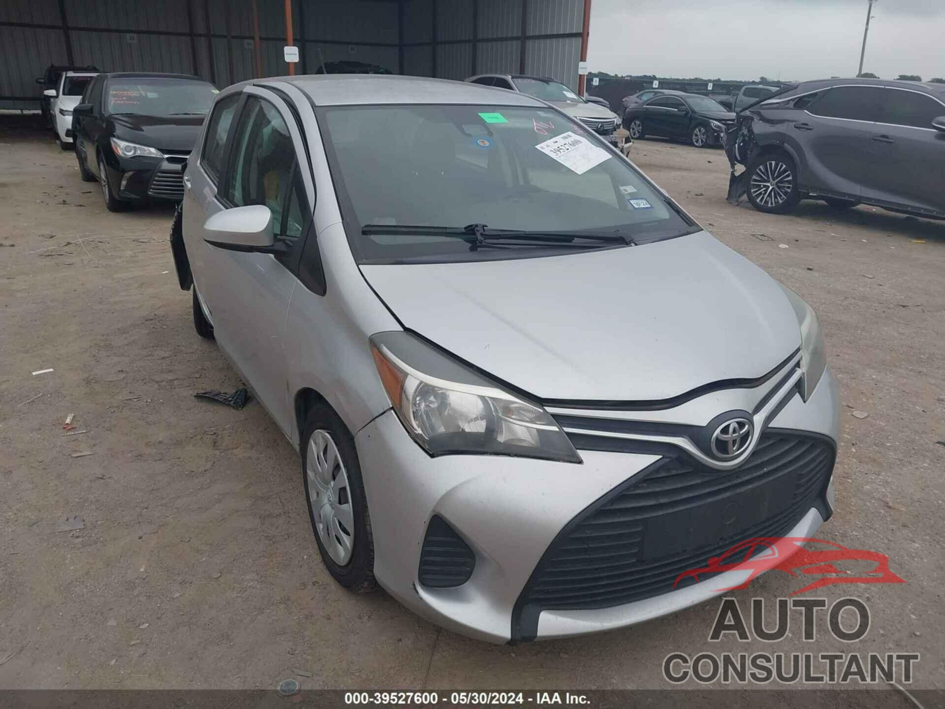 TOYOTA YARIS 2017 - VNKKTUD33HA073274