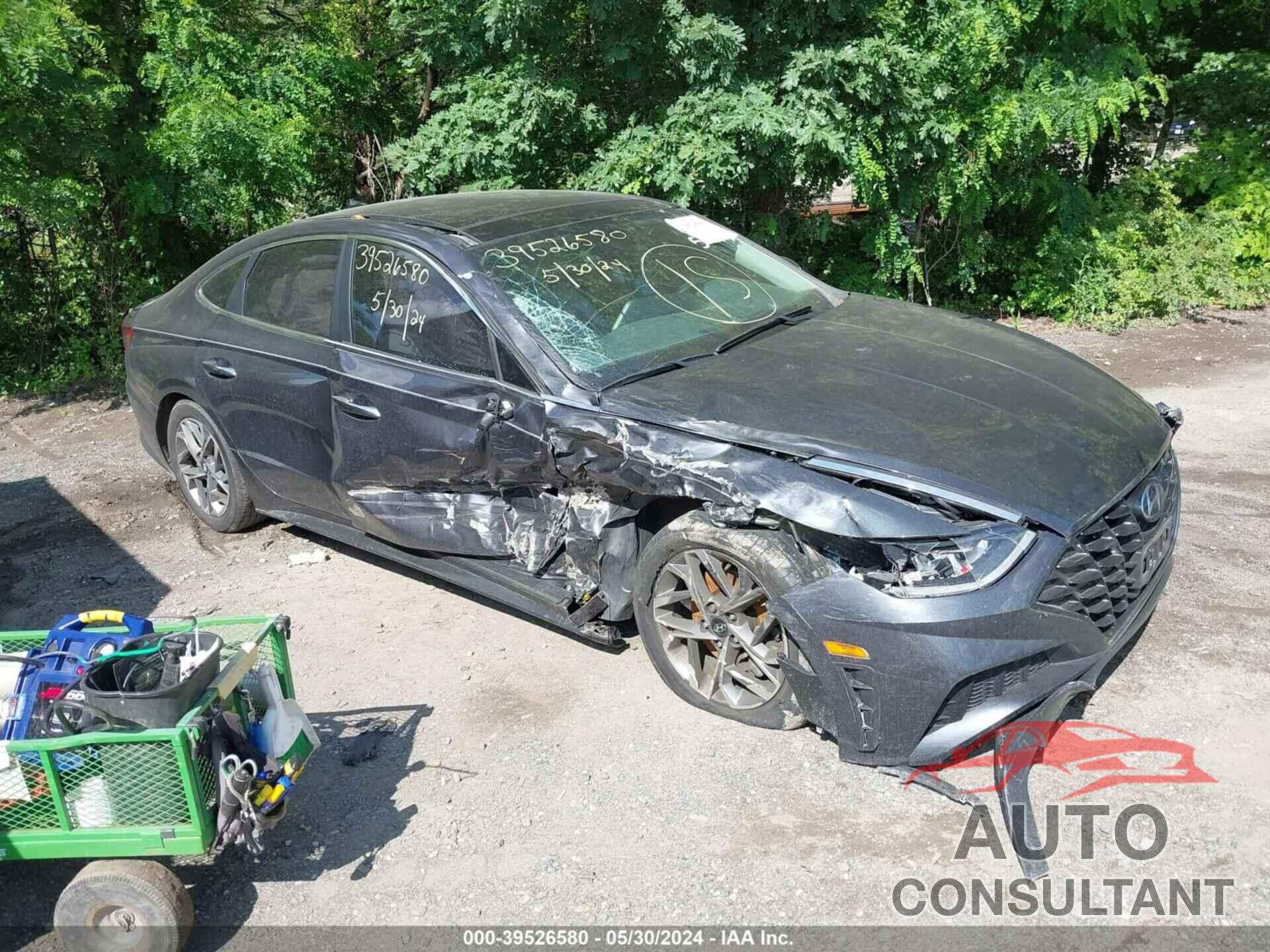 HYUNDAI SONATA 2020 - 5NPEF4JA6LH016729