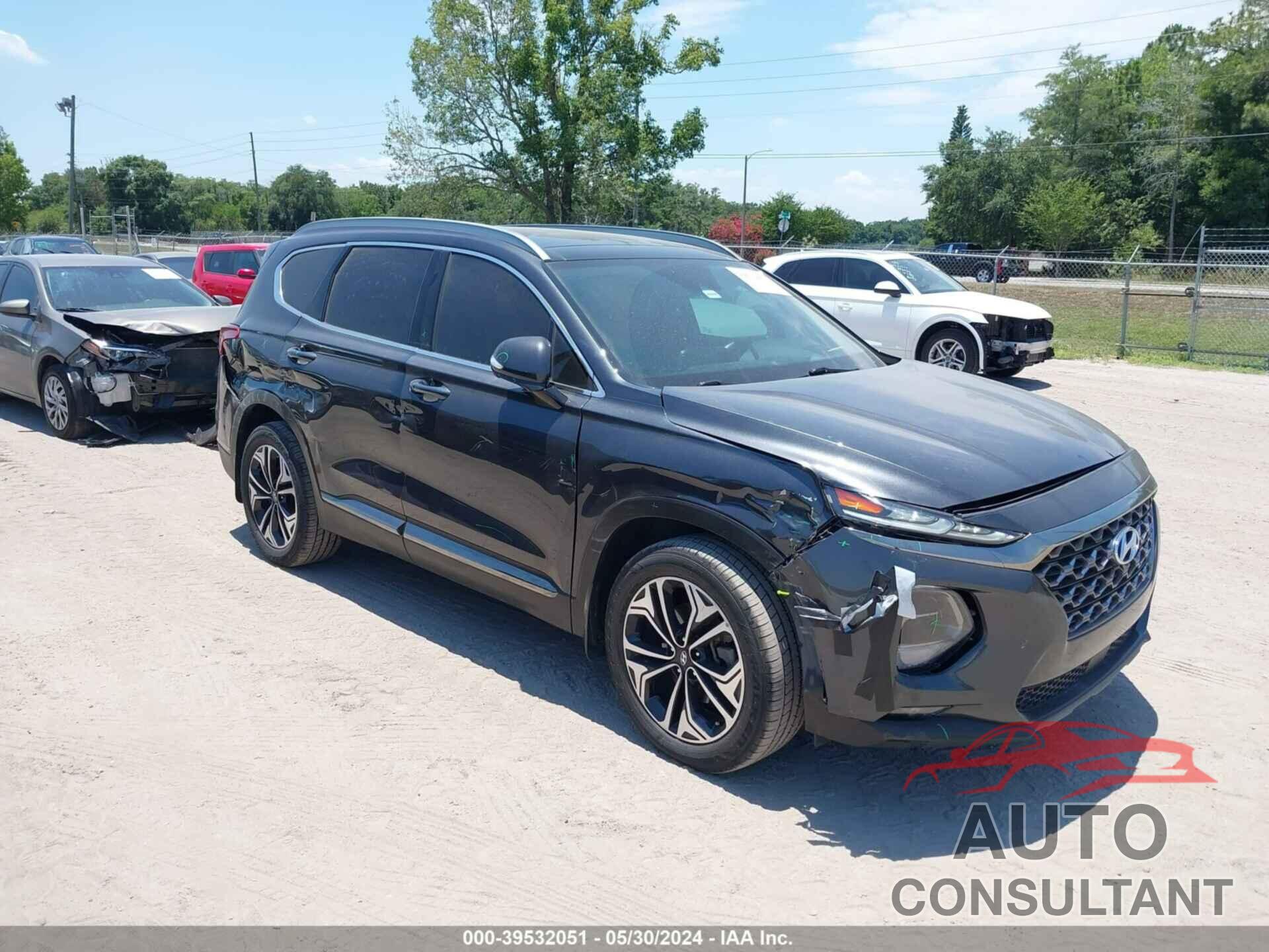 HYUNDAI SANTA FE 2020 - 5NMS53AA4LH187430