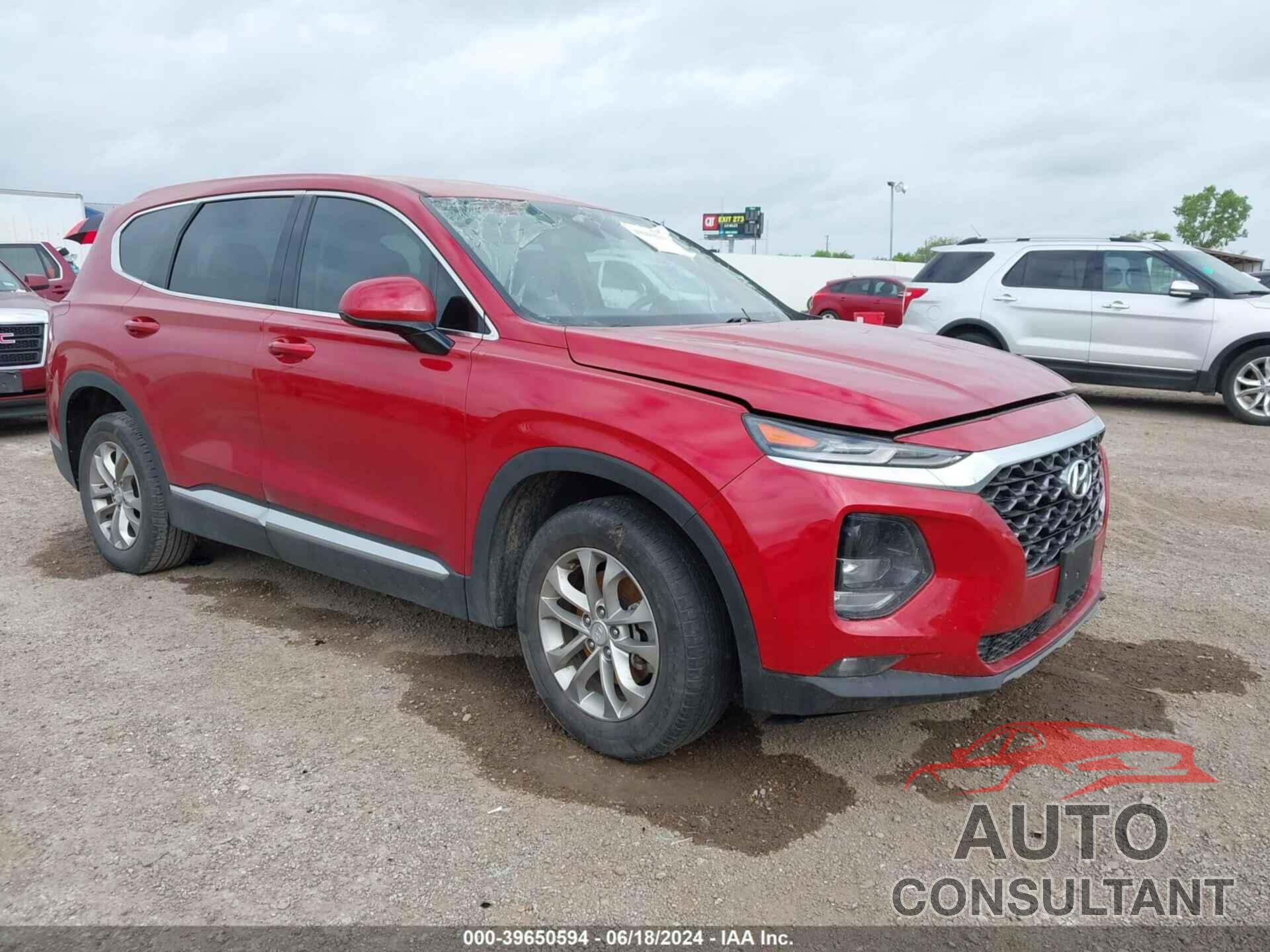 HYUNDAI SANTA FE 2019 - 5NMS33AD2KH065969