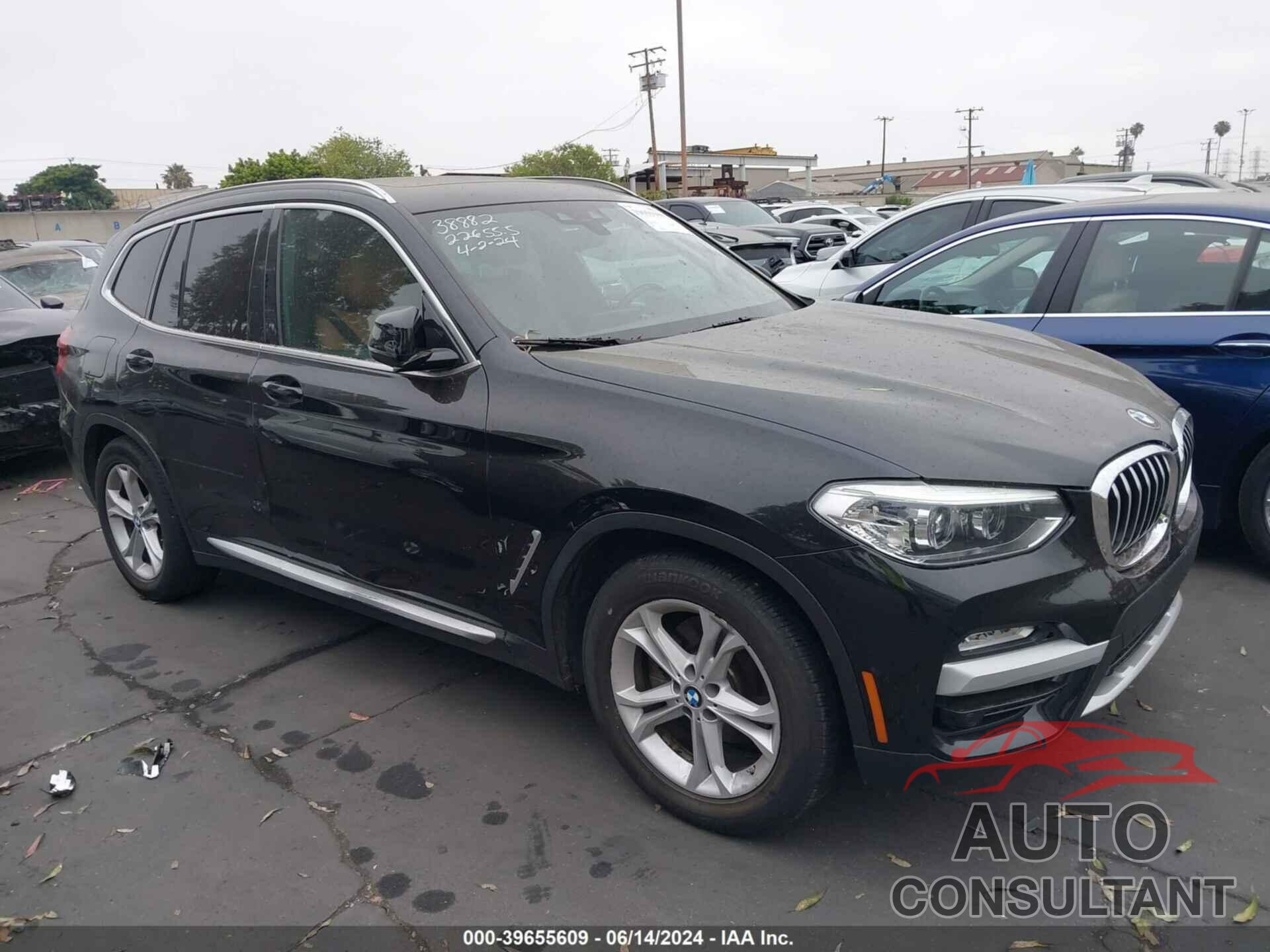 BMW X3 2019 - 5UXTR7C55KLR50227