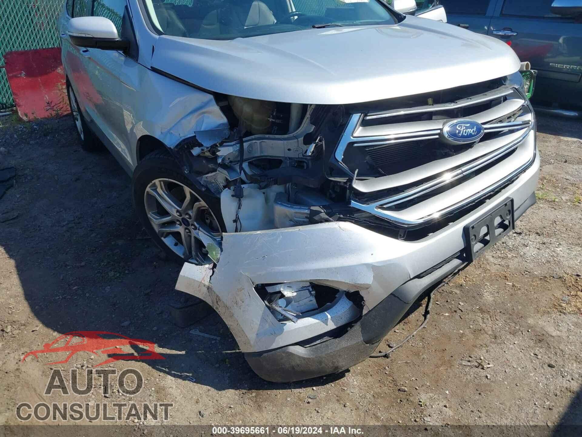 FORD EDGE 2015 - 2FMTK4K86FBB69914
