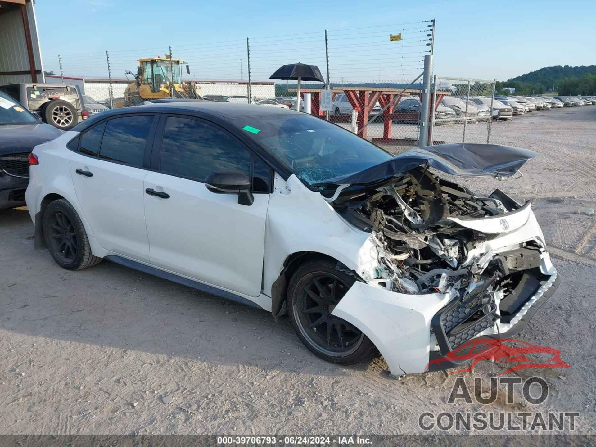 TOYOTA COROLLA 2020 - JTDS4RCE1LJ052616