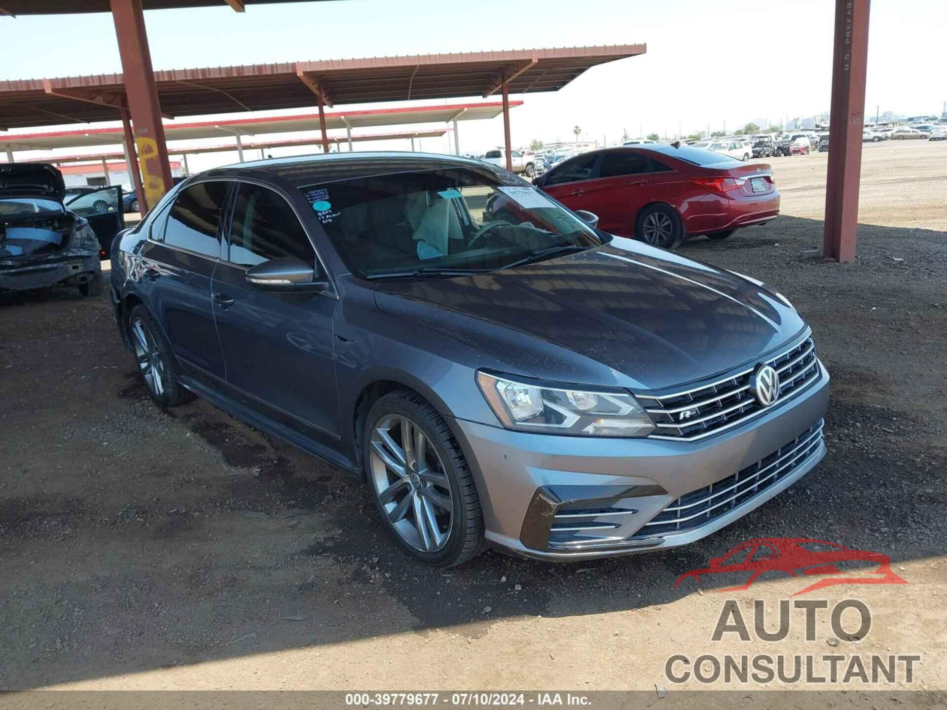 VOLKSWAGEN PASSAT 2017 - 1VWDT7A36HC045803