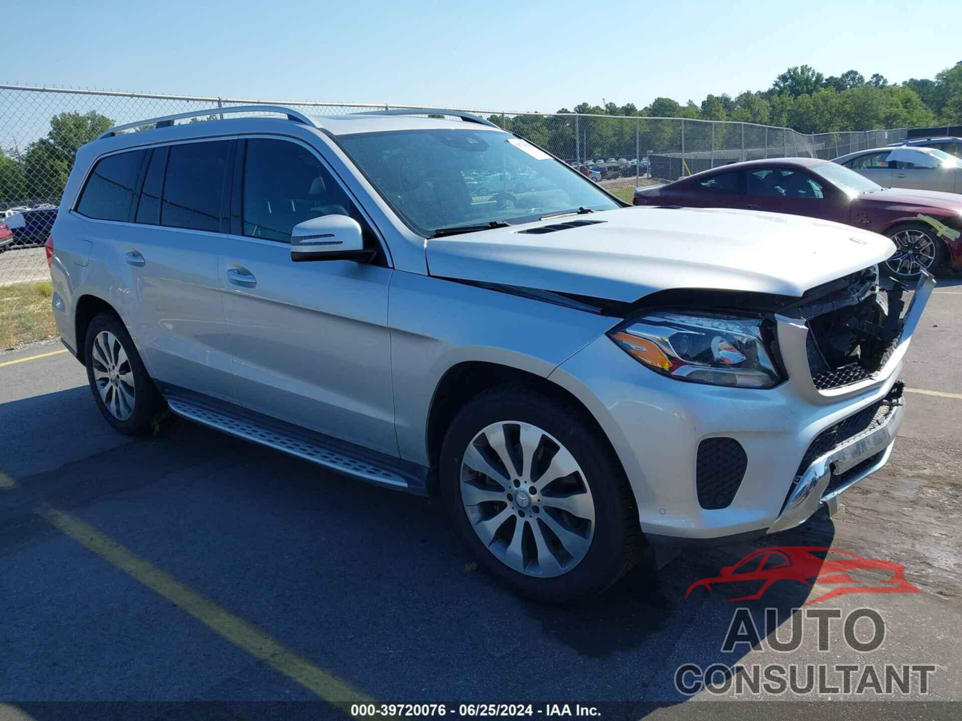 MERCEDES-BENZ GLS 450 2017 - 4JGDF6EE2HA883320