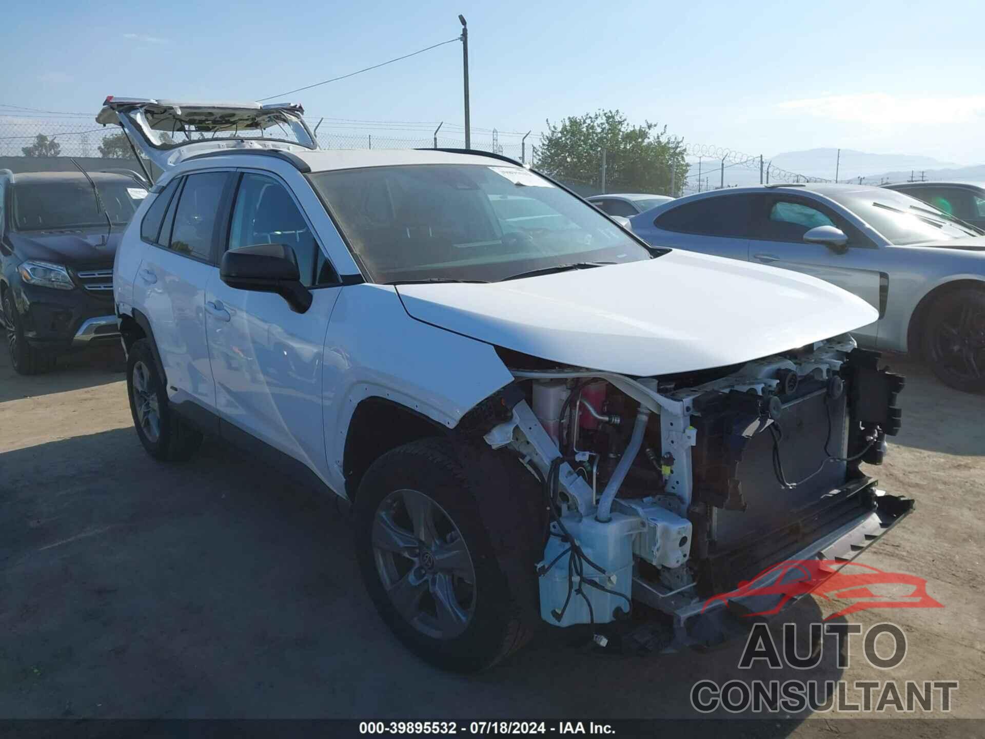 TOYOTA RAV4 HYBRID 2023 - 4T3LWRFV7PU083225