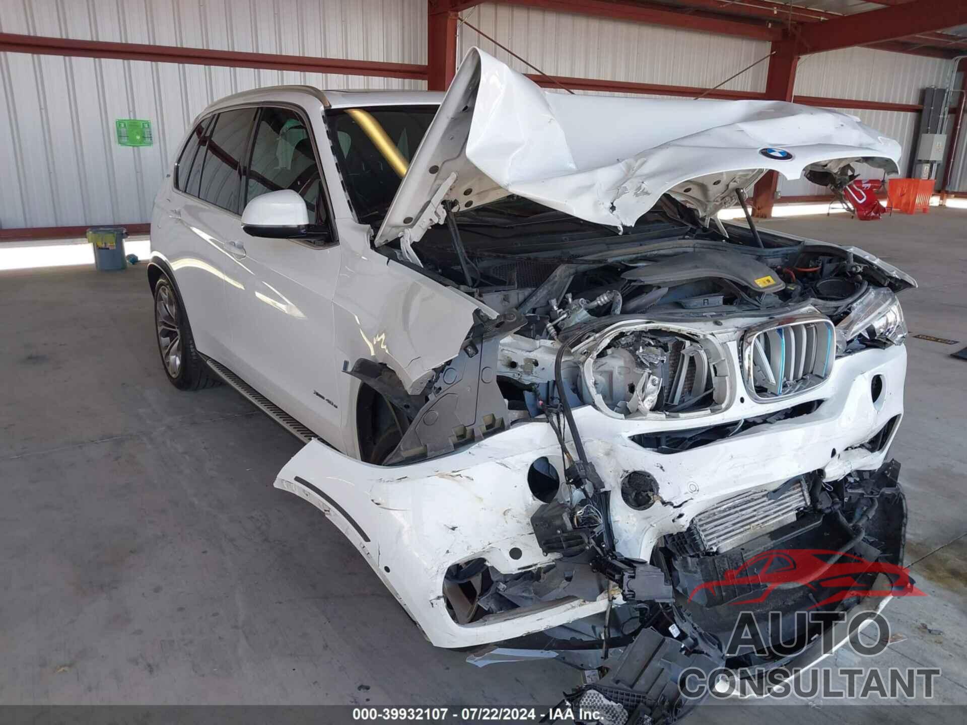 BMW X5 EDRIVE 2018 - 5UXKT0C59J0V98435