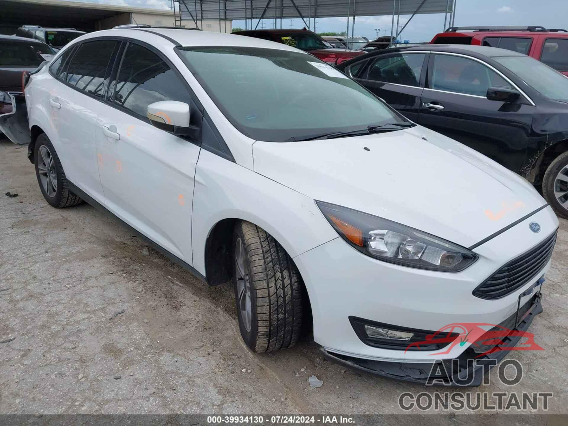 FORD FOCUS 2017 - 1FADP3FE2HL341630