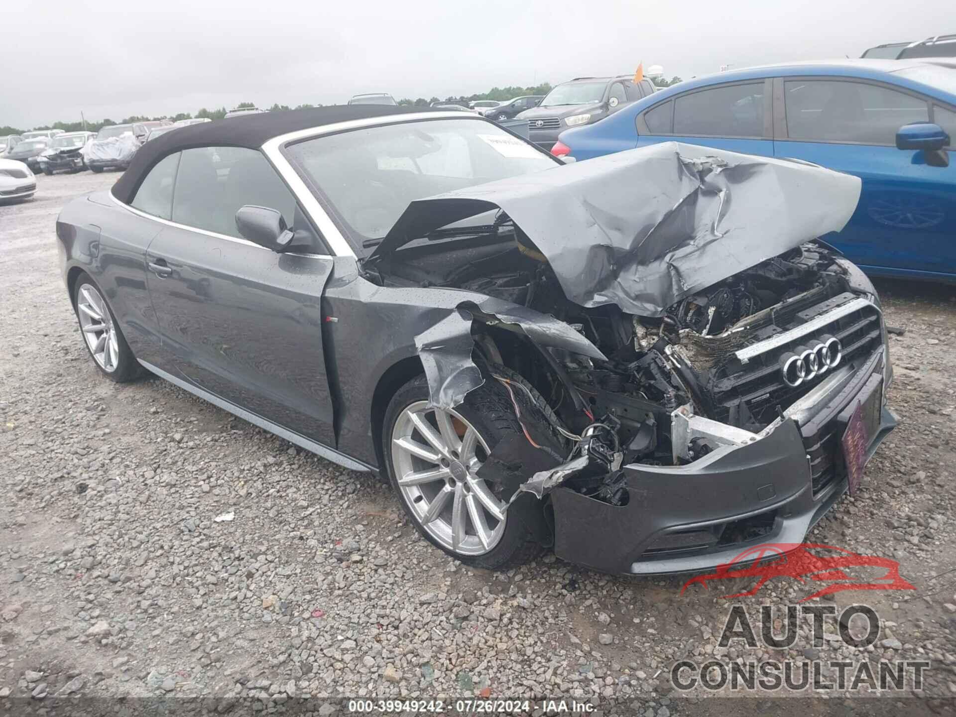 AUDI A5 2016 - WAUM2AFH2GN002163