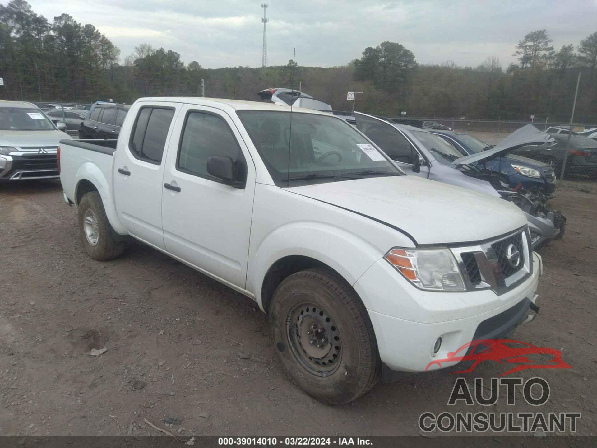 NISSAN FRONTIER 2016 - 1N6AD0ER4GN711582