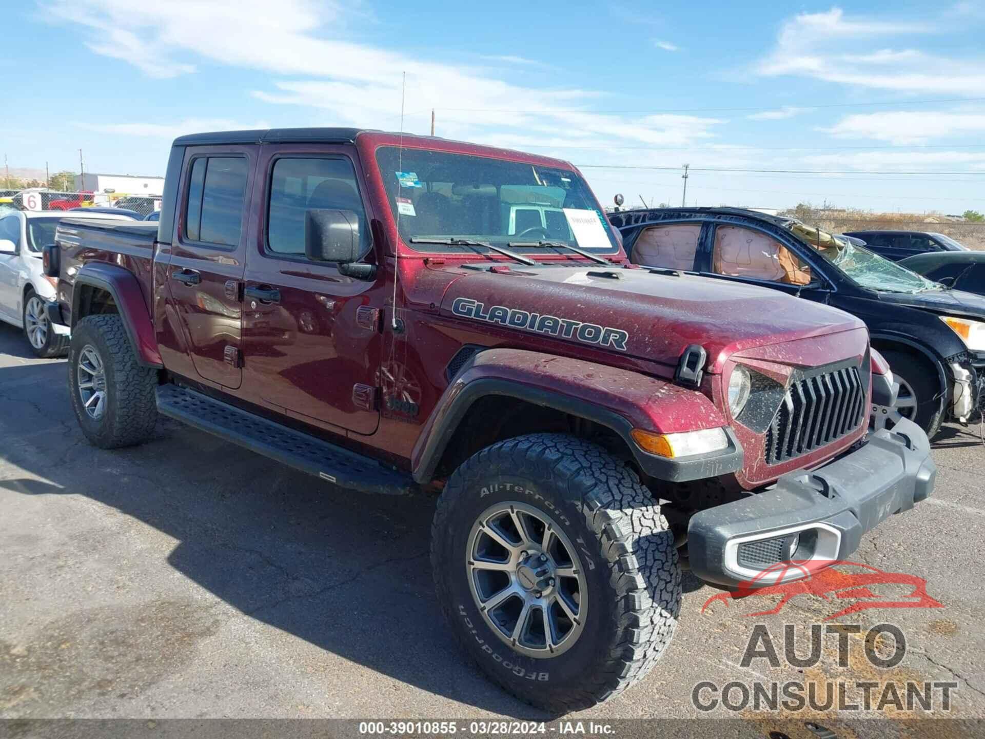 JEEP GLADIATOR 2022 - 1C6HJTAG9NL103699