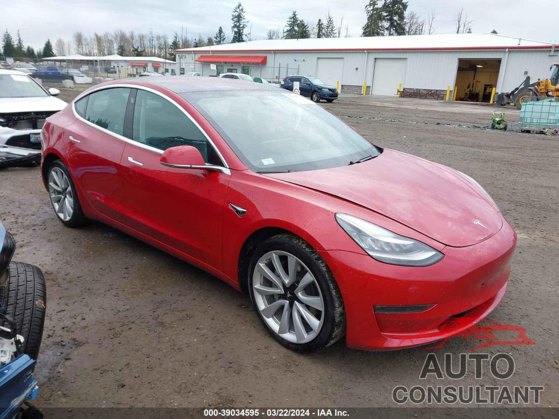 TESLA MODEL 3 2018 - 5YJ3E1EA7JF053366