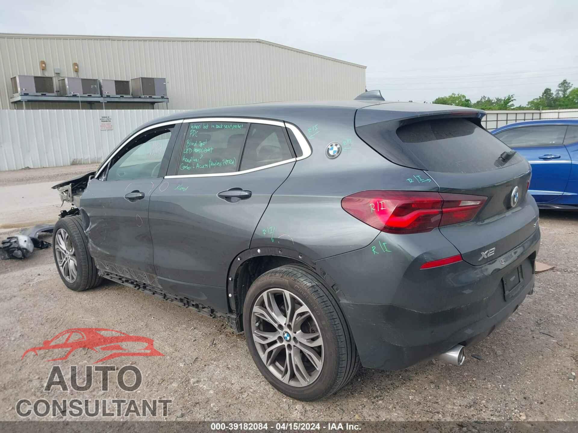 BMW X2 2021 - WBXYH9C08M5S39450