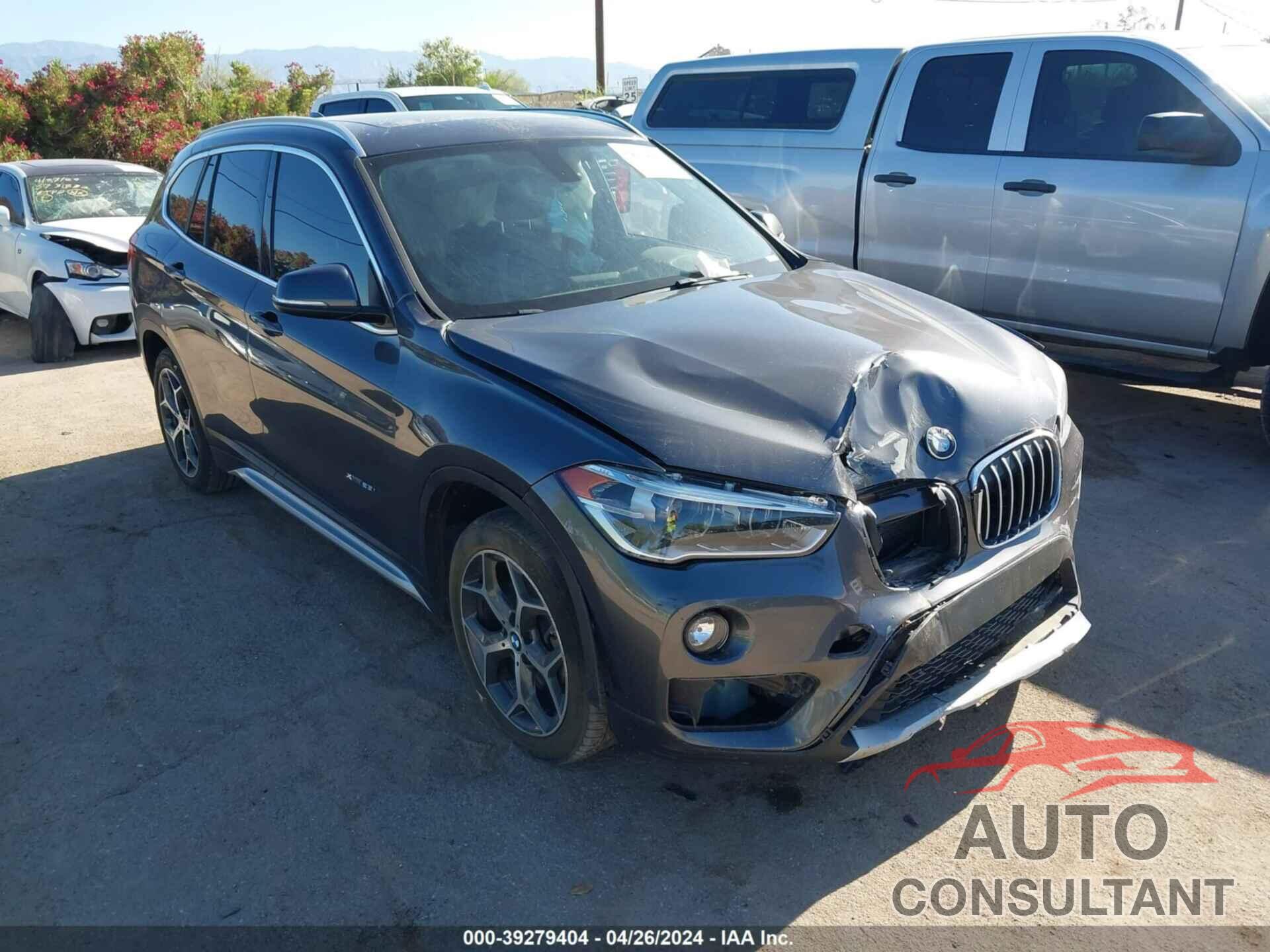 BMW X1 2017 - WBXHT3Z37H4A54012