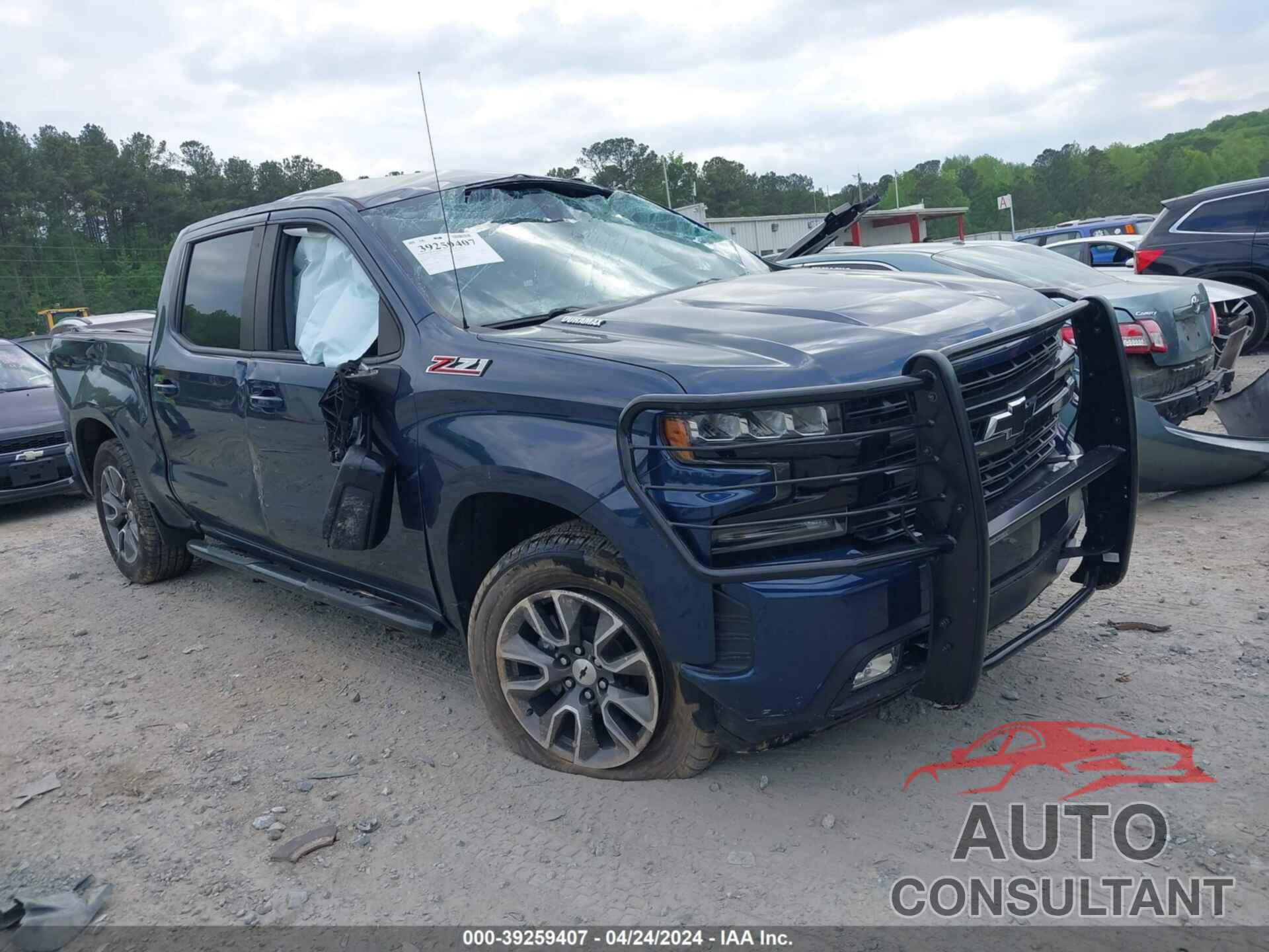 CHEVROLET SILVERADO 1500 2020 - 3GCUYEET1LG267254