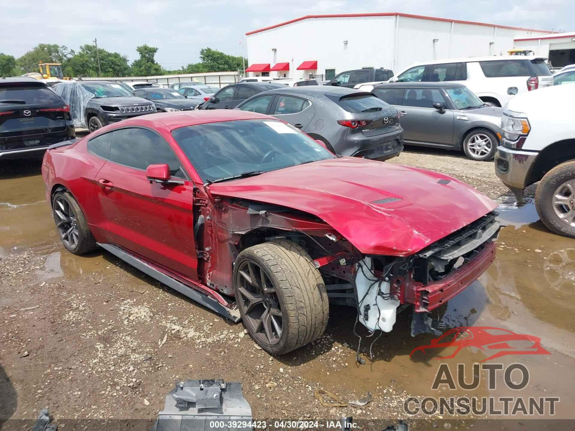 FORD MUSTANG 2020 - 1FA6P8CF3L5103737