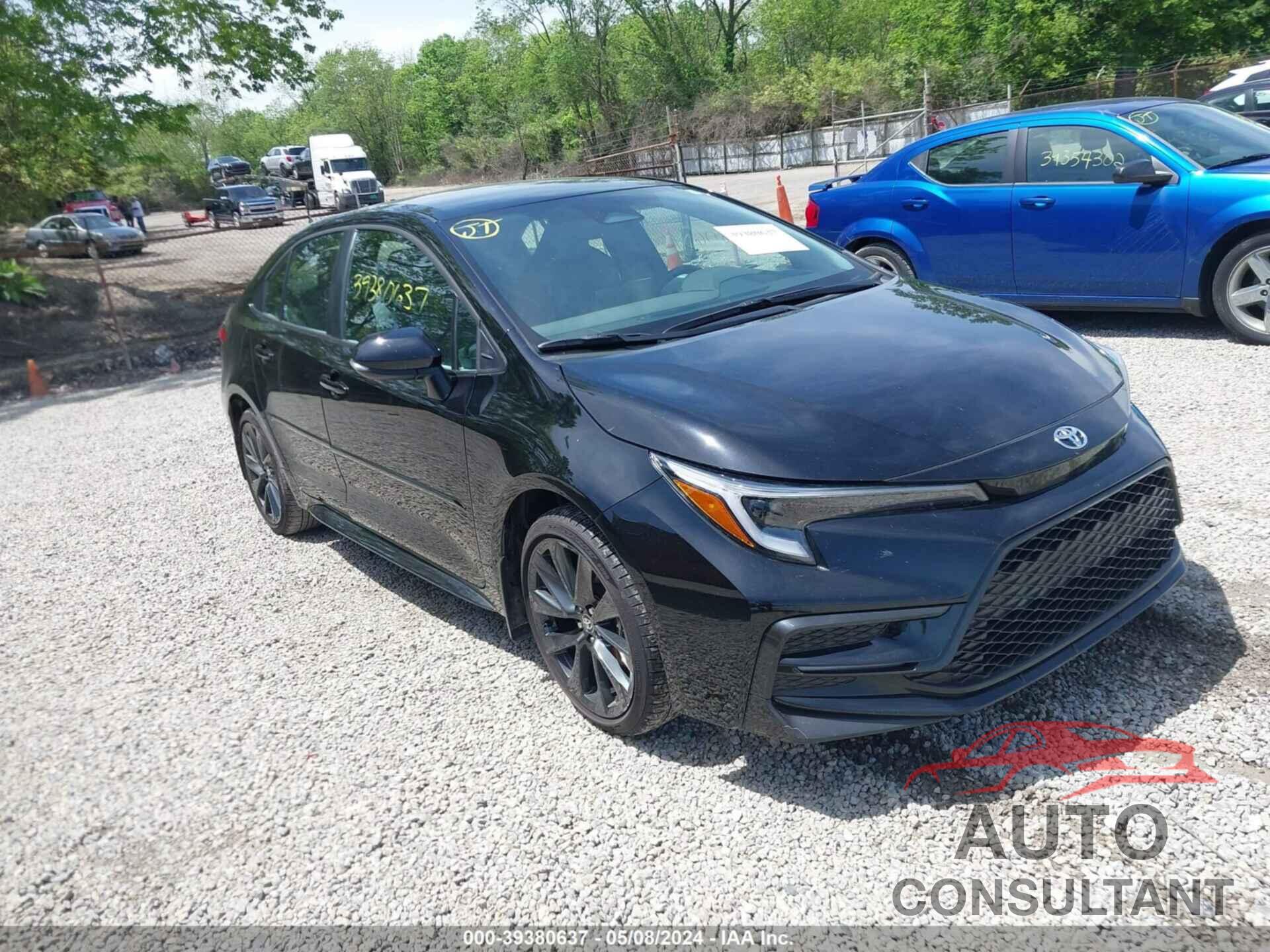TOYOTA COROLLA 2023 - 5YFS4MCE2PP158755