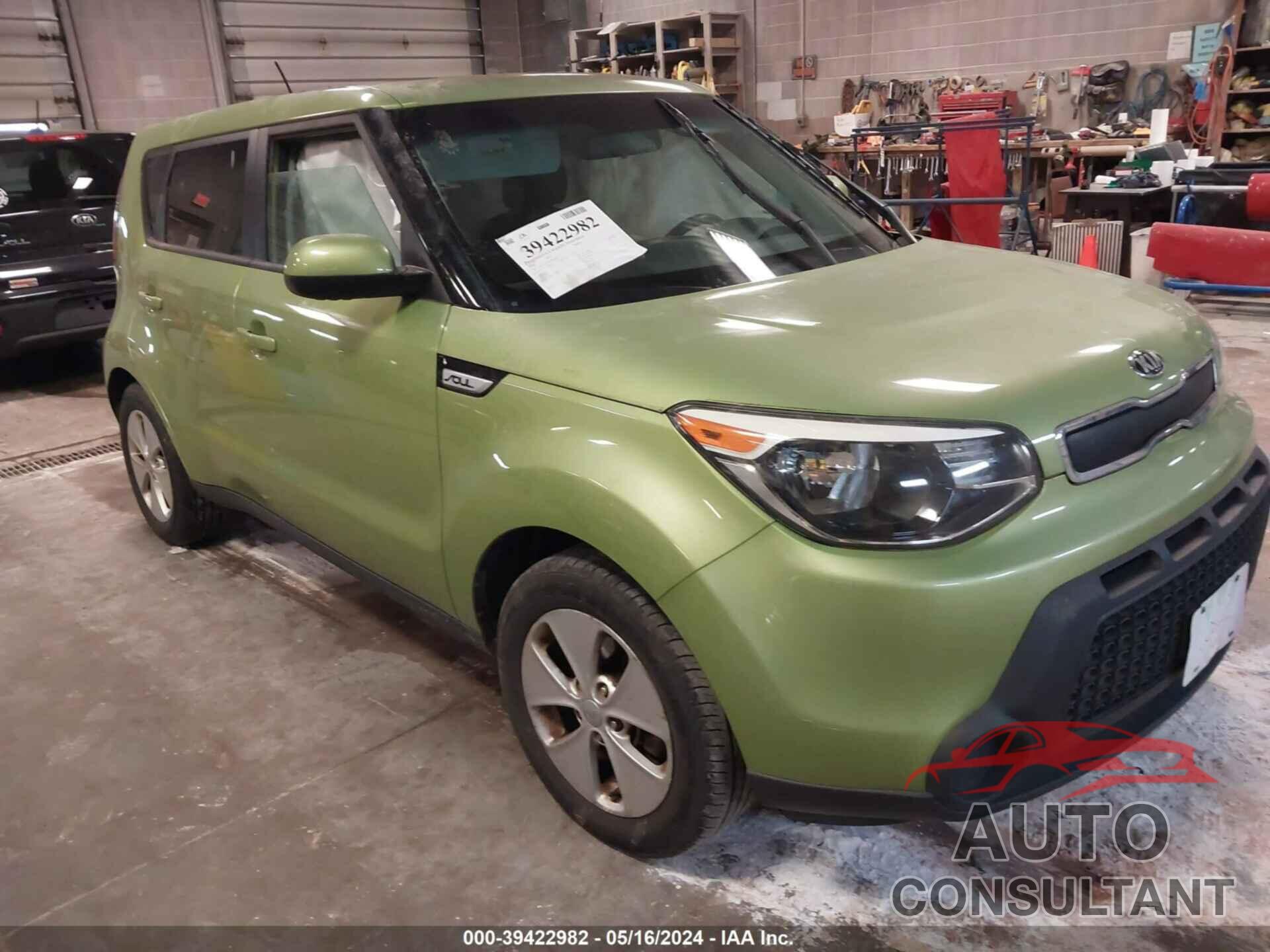 KIA SOUL 2016 - KNDJN2A23G7854659