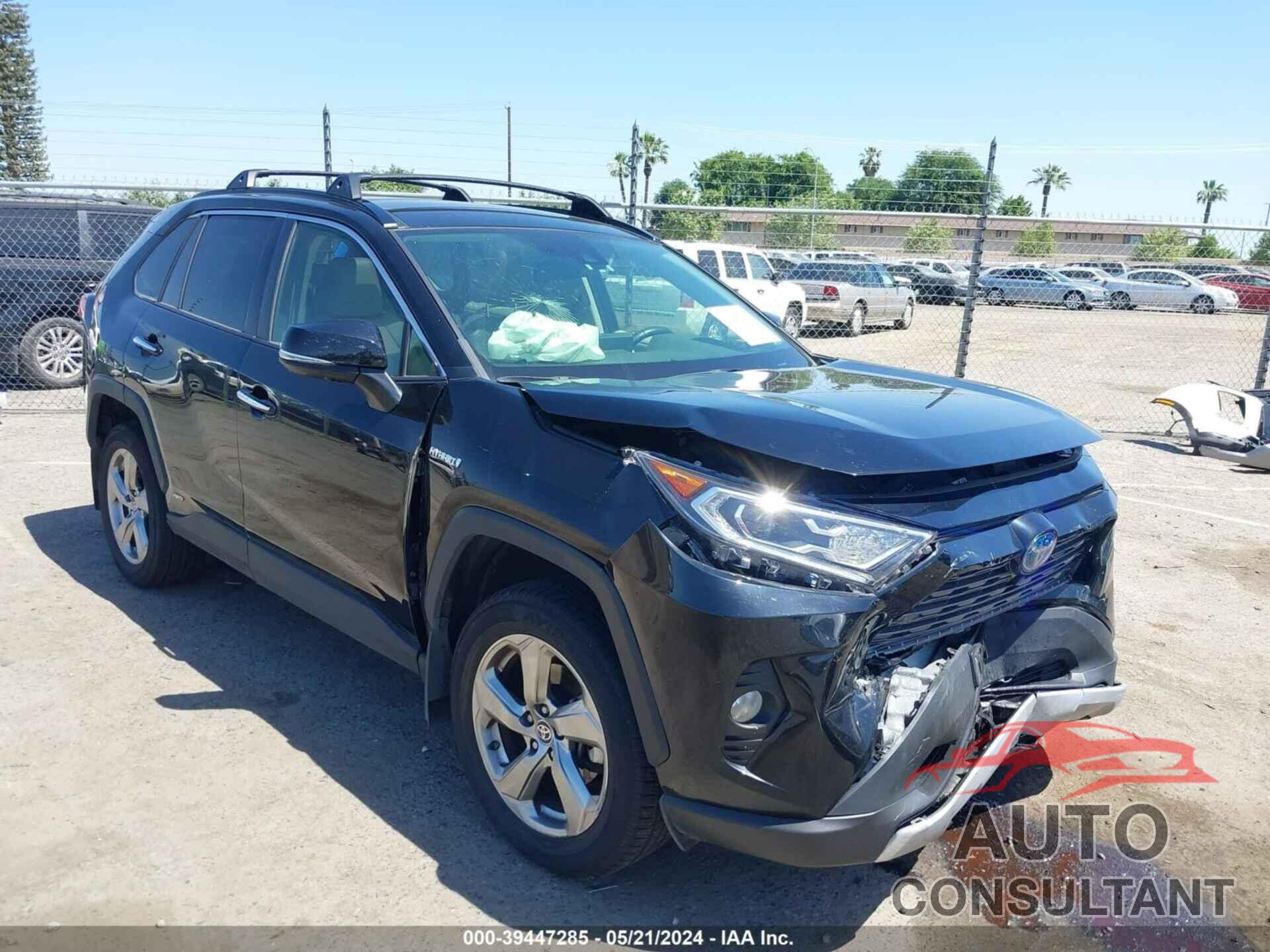 TOYOTA RAV4 HYBRID 2019 - JTMDWRFV0KD521268