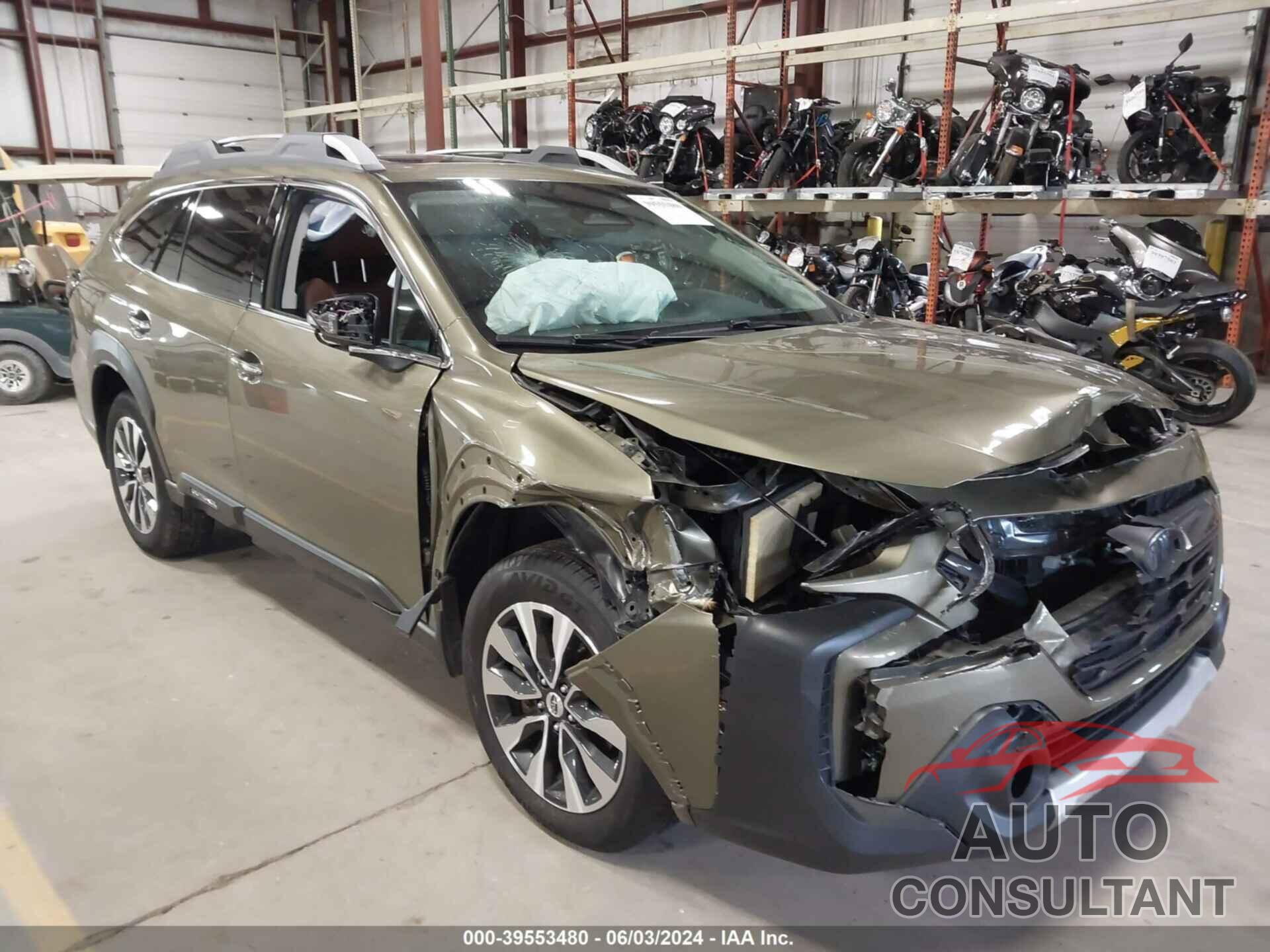 SUBARU OUTBACK 2023 - 4S4BTAPC9P3217041