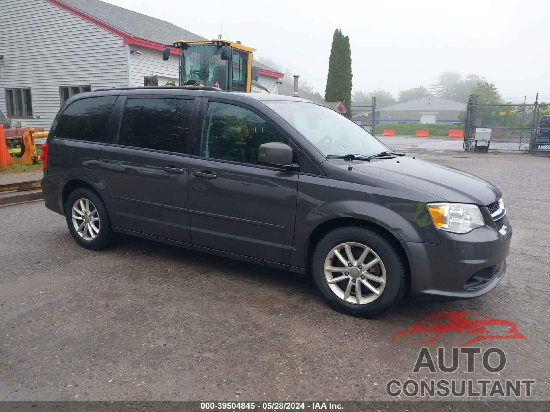 DODGE GRAND CARAVAN 2016 - 2C4RDGCG3GR169197