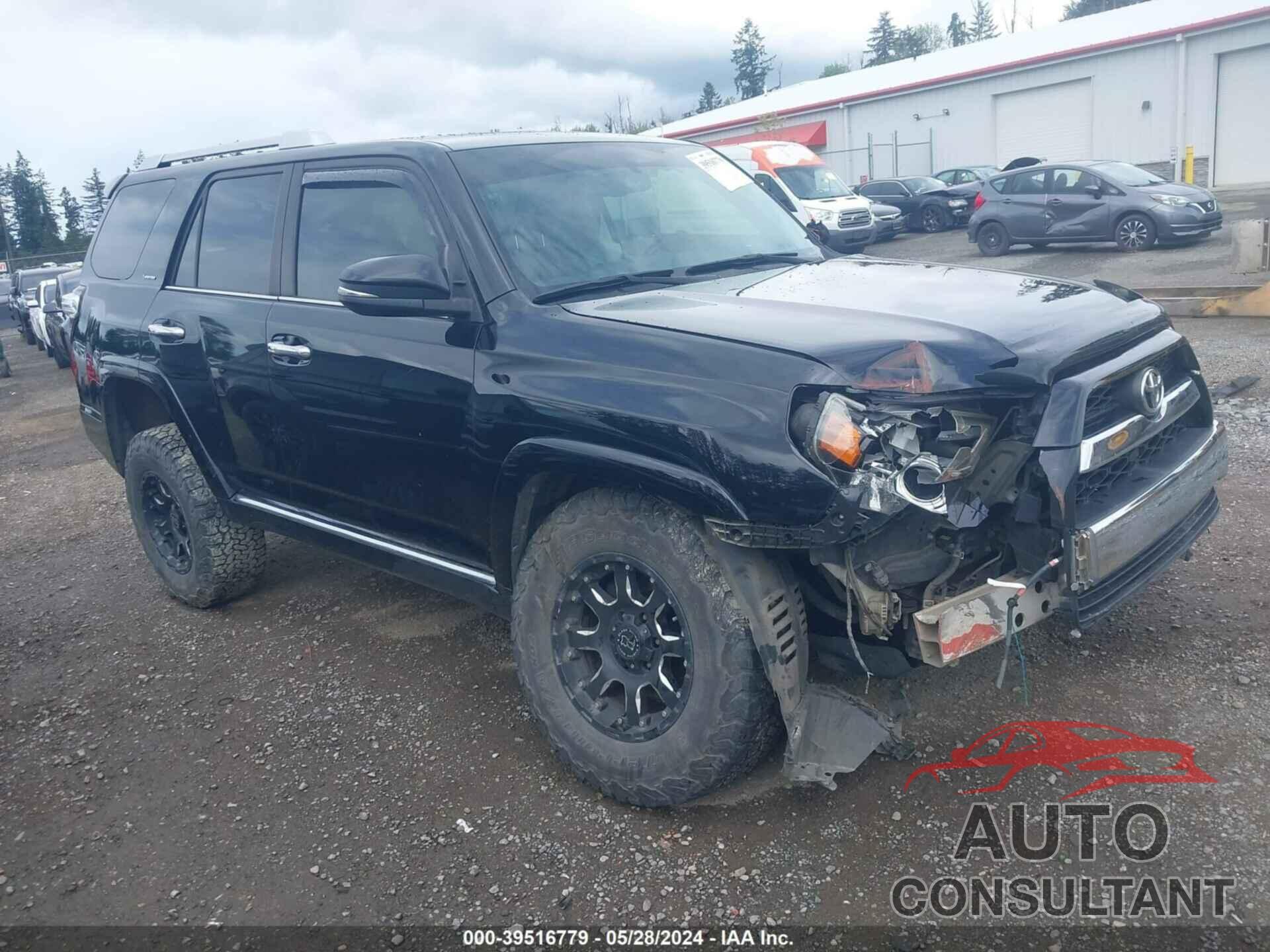 TOYOTA 4RUNNER 2016 - JTEBU5JR7G5319332