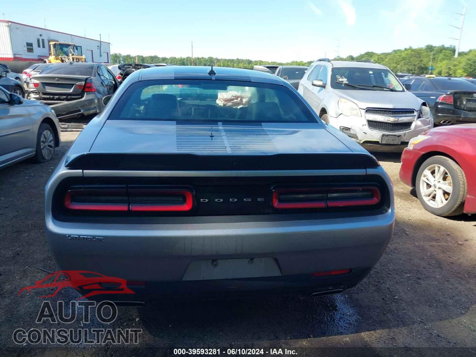 DODGE CHALLENGER 2016 - 2C3CDZAG2GH113914