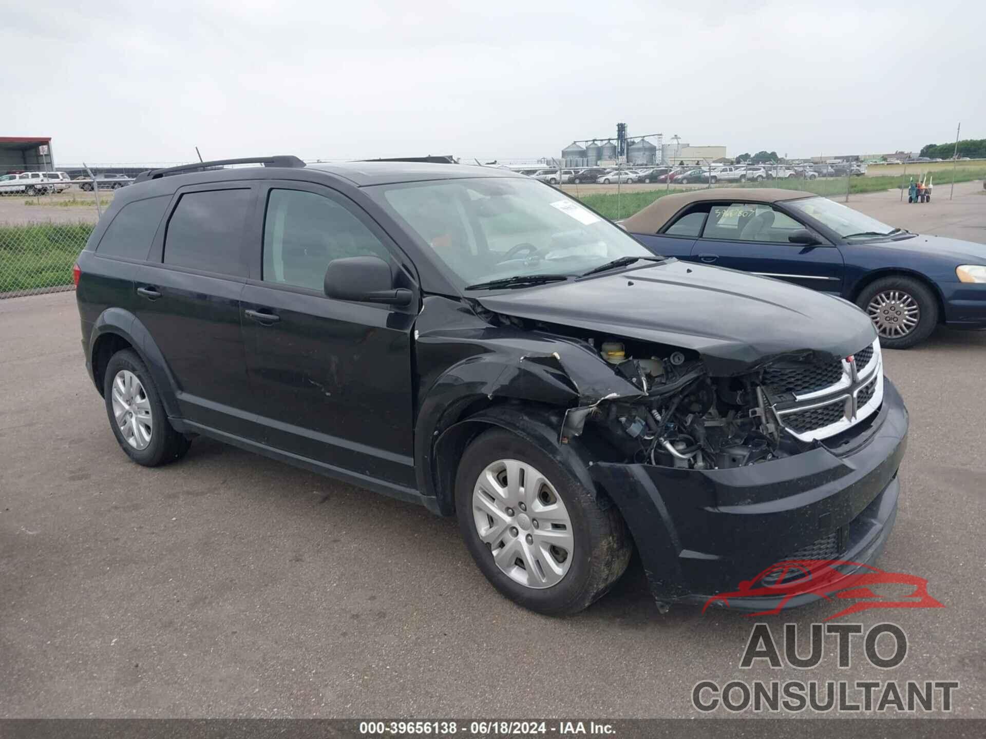 DODGE JOURNEY 2016 - 3C4PDCAB9GT239841