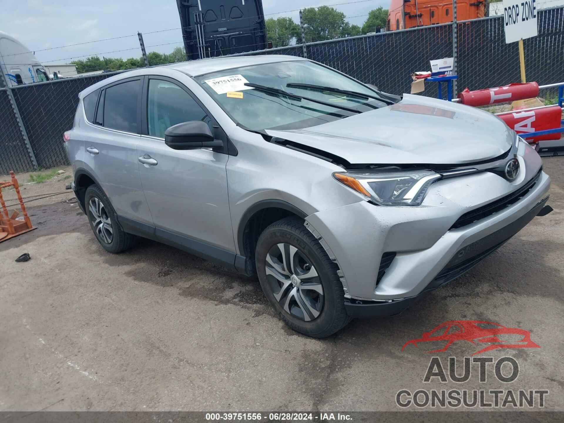 TOYOTA RAV4 2018 - 2T3ZFREV1JW486703