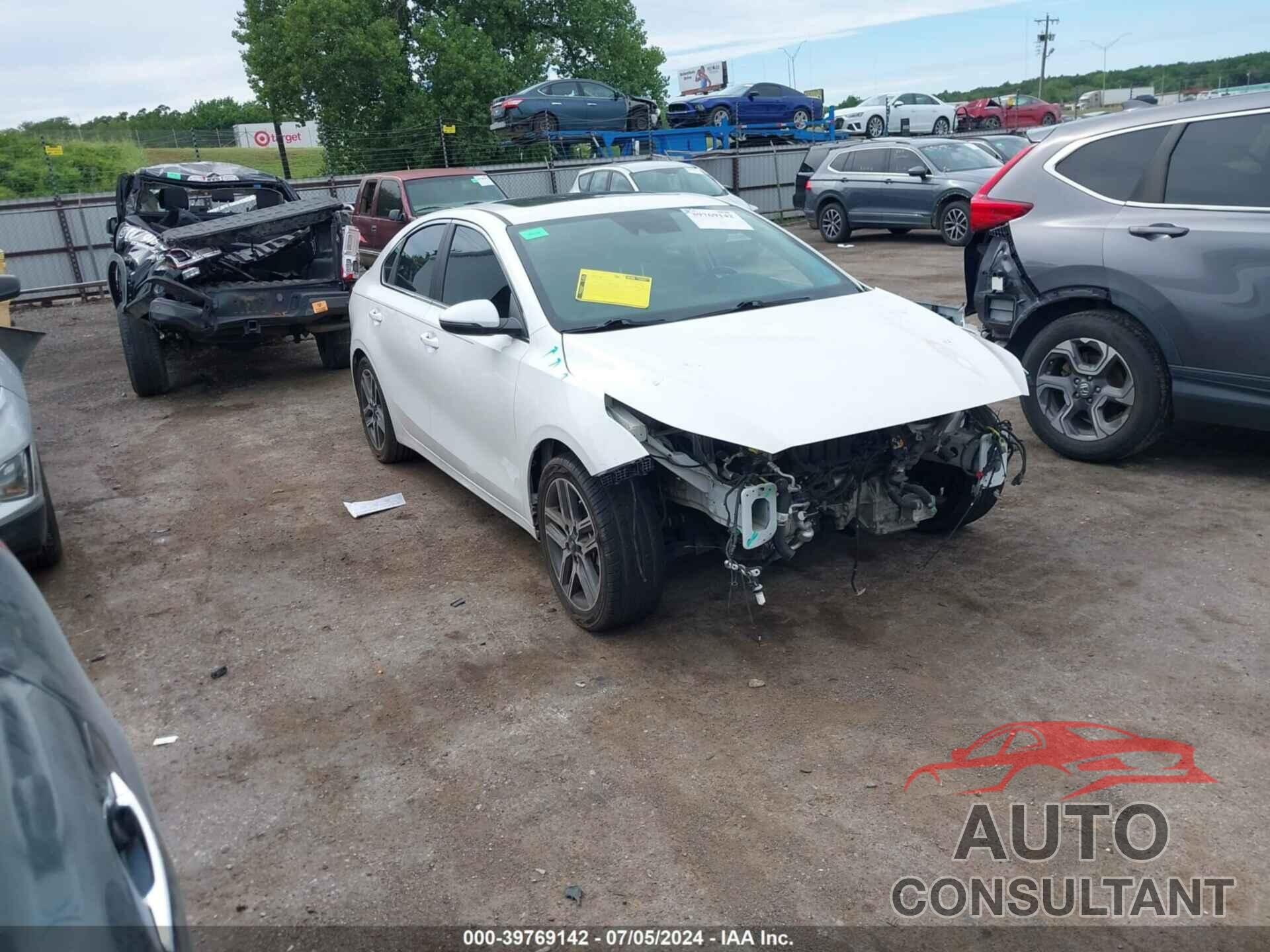 KIA FORTE 2021 - 3KPF54AD9ME338384