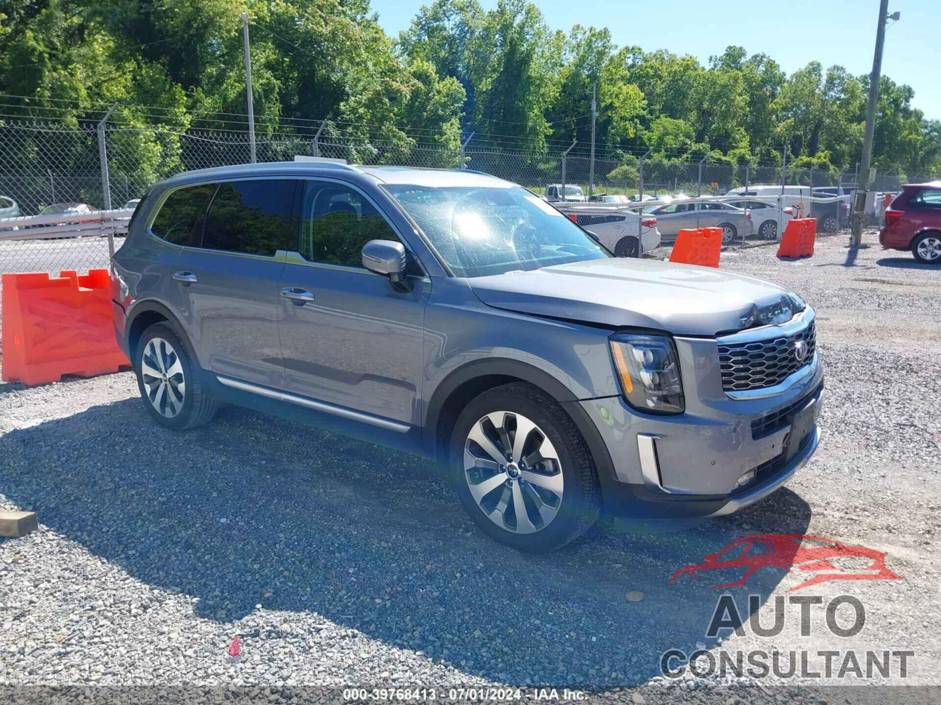 KIA TELLURIDE 2021 - 5XYP5DHC8MG149441