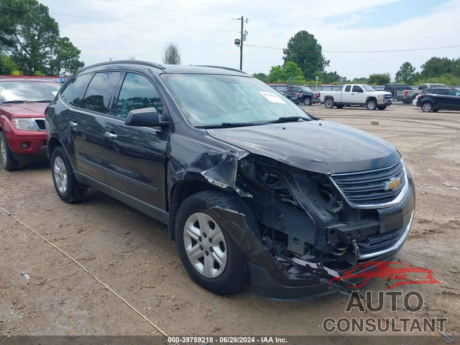 CHEVROLET TRAVERSE 2017 - 1GNKRFED5HJ327035