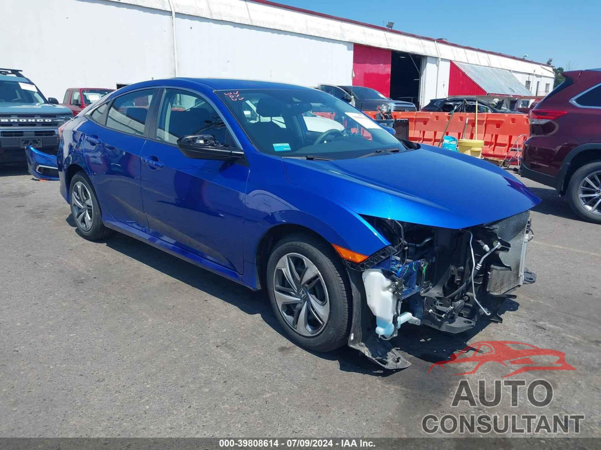 HONDA CIVIC 2021 - 2HGFC2F61MH533857