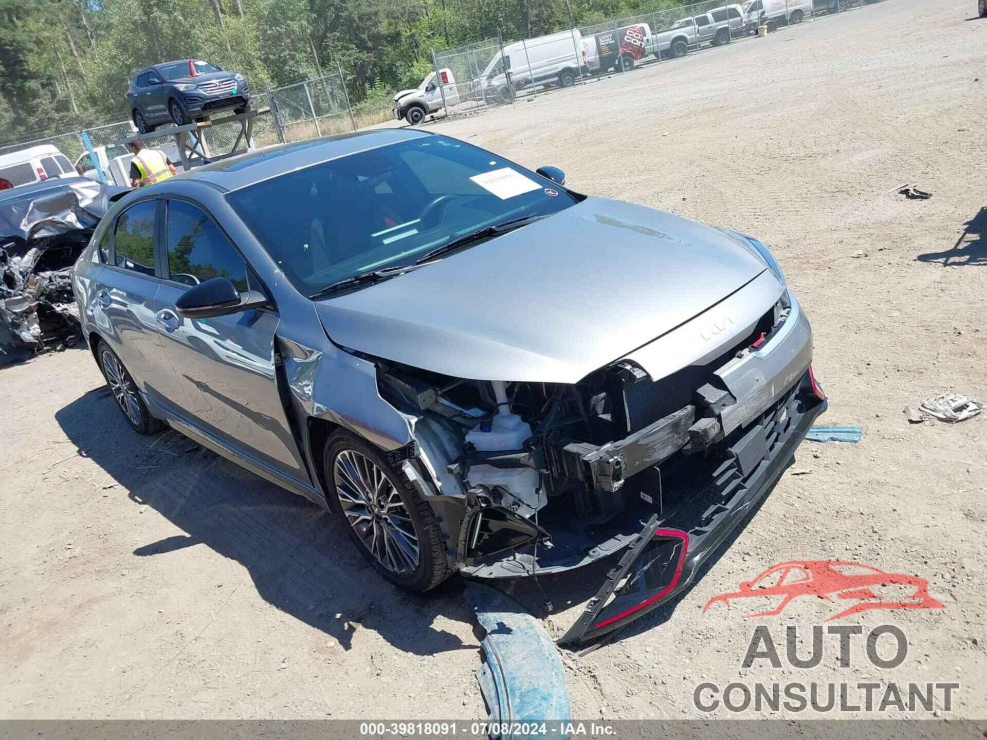 KIA FORTE 2022 - 3KPF54AD6NE498353