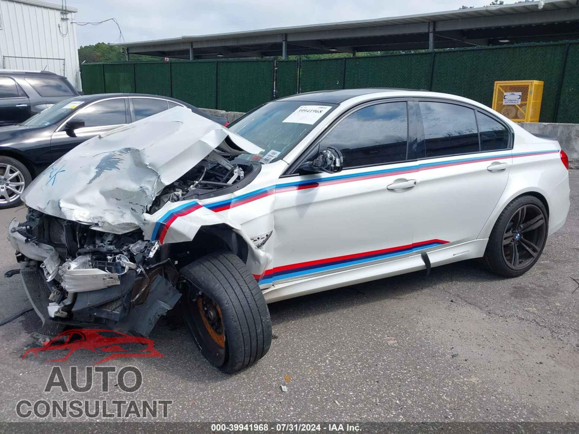 BMW M3 2018 - WBS8M9C57J5L71494