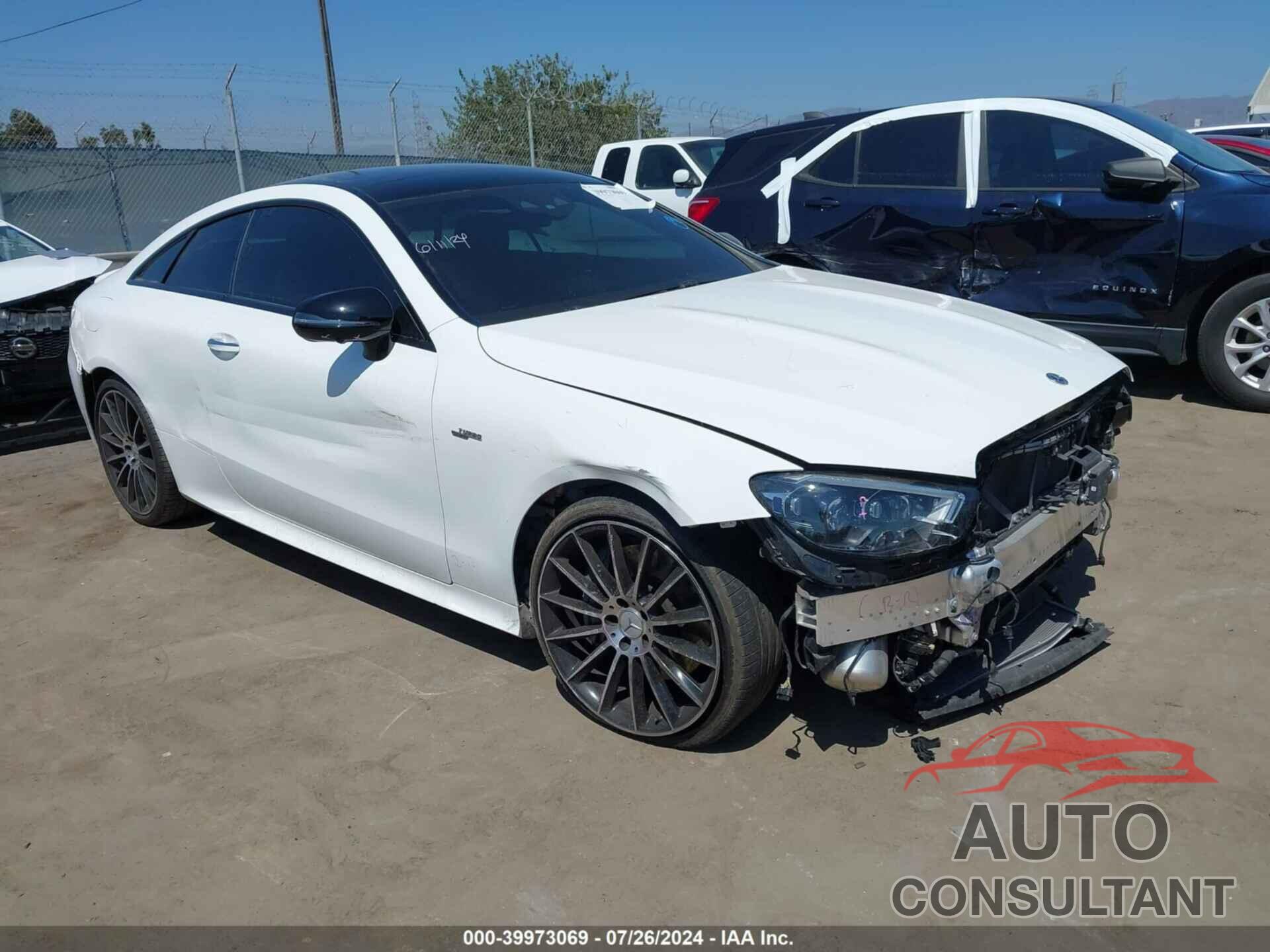 MERCEDES-BENZ AMG E 53 2022 - W1K1J6BB2NF181938
