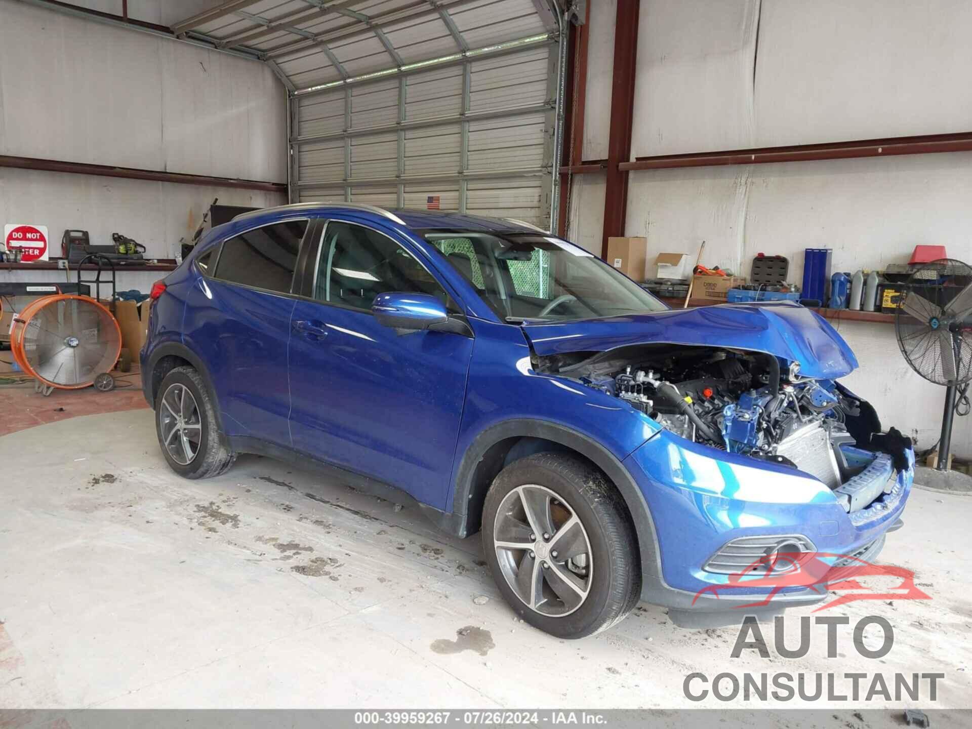 HONDA HR-V 2022 - 3CZRU5H58NM719441