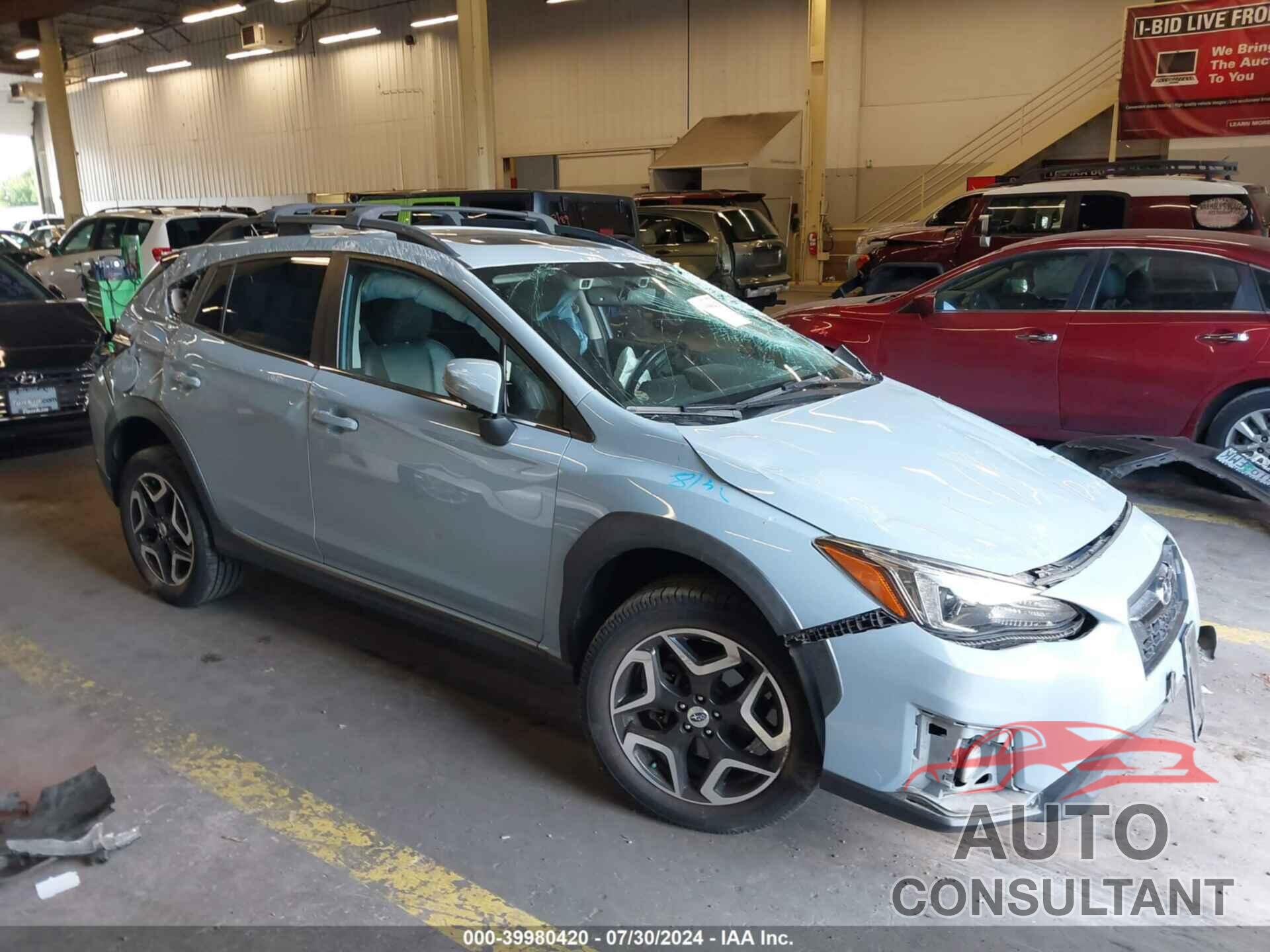 SUBARU CROSSTREK 2018 - JF2GTALC8JH303436