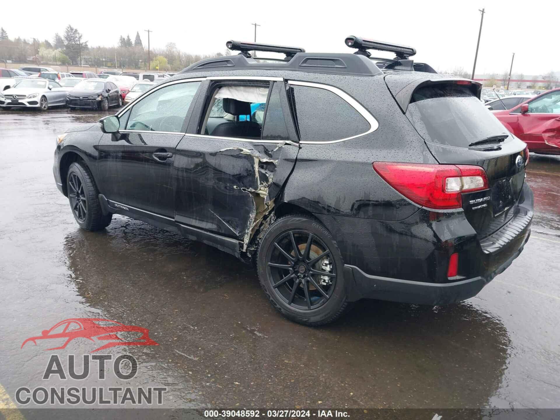 SUBARU OUTBACK 2016 - 4S4BSAJC2G3242536