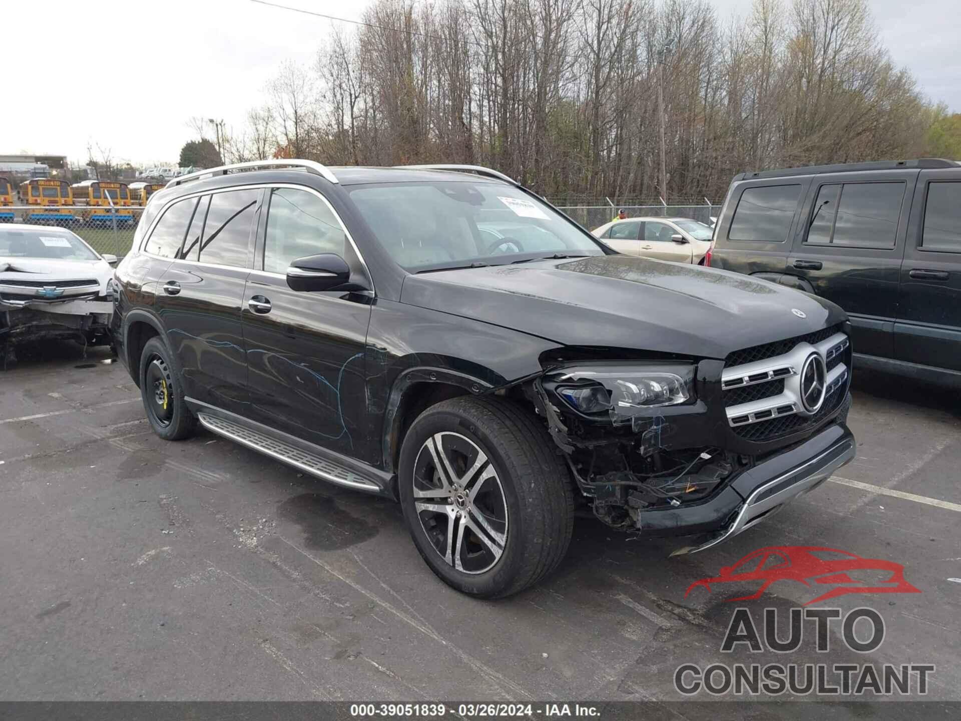 MERCEDES-BENZ GLS 450 2022 - 4JGFF5KE2NA610865