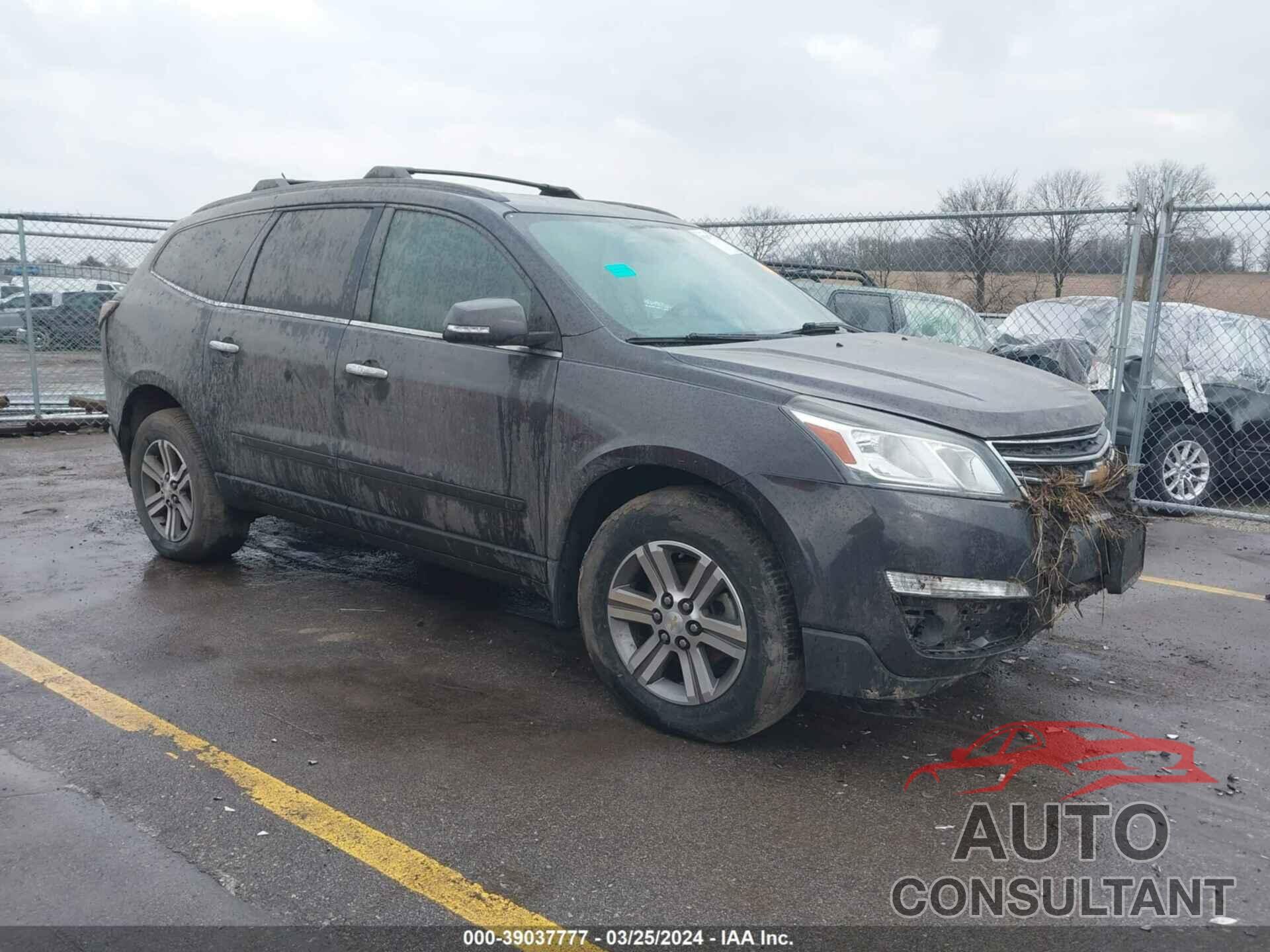 CHEVROLET TRAVERSE 2016 - 1GNKVHKD5GJ164462