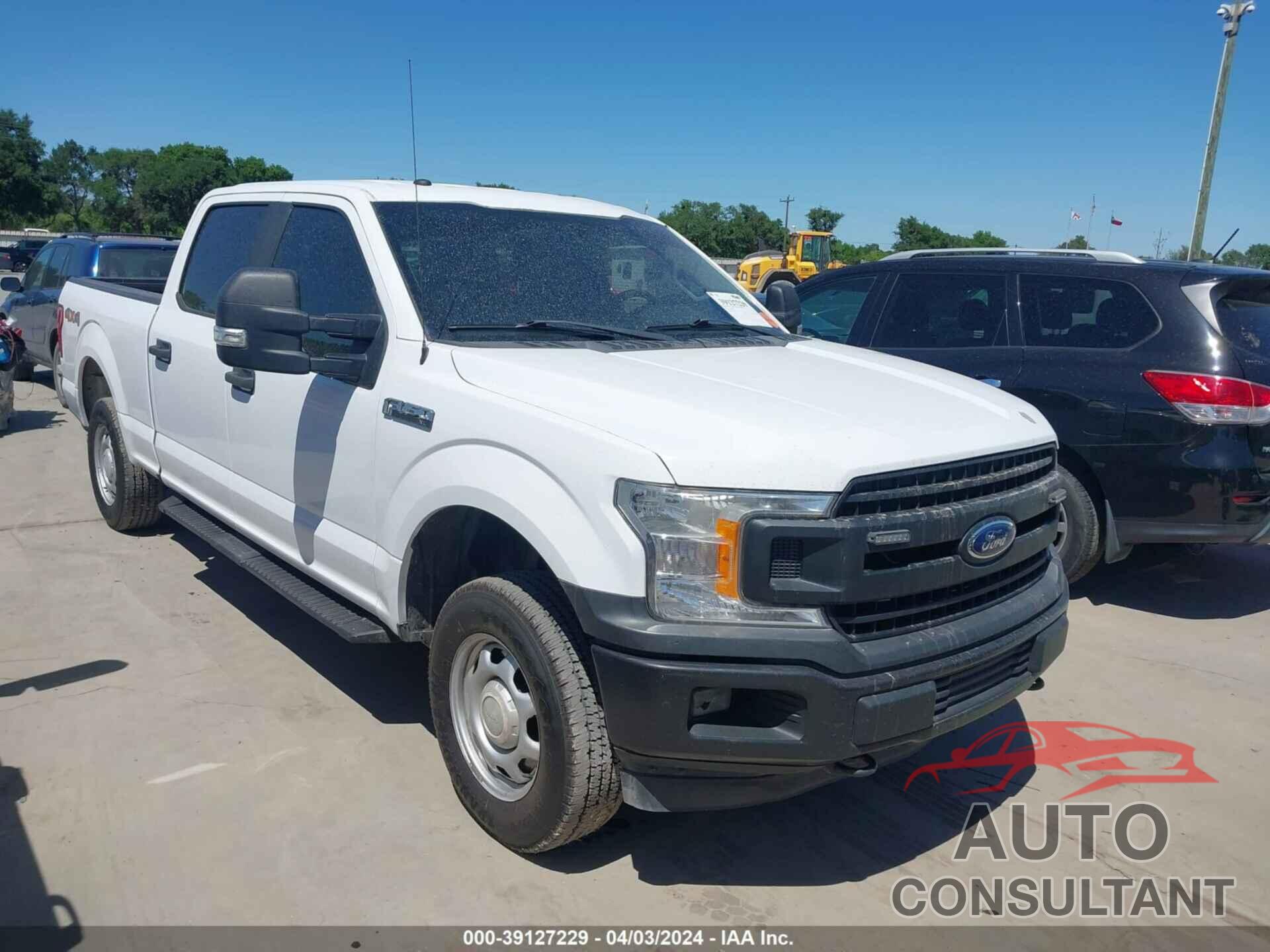 FORD F-150 2018 - 1FTFW1E59JKC36185