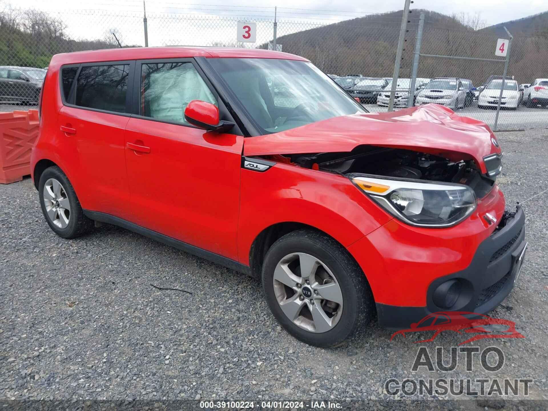 KIA SOUL 2019 - KNDJN2A29K7644592