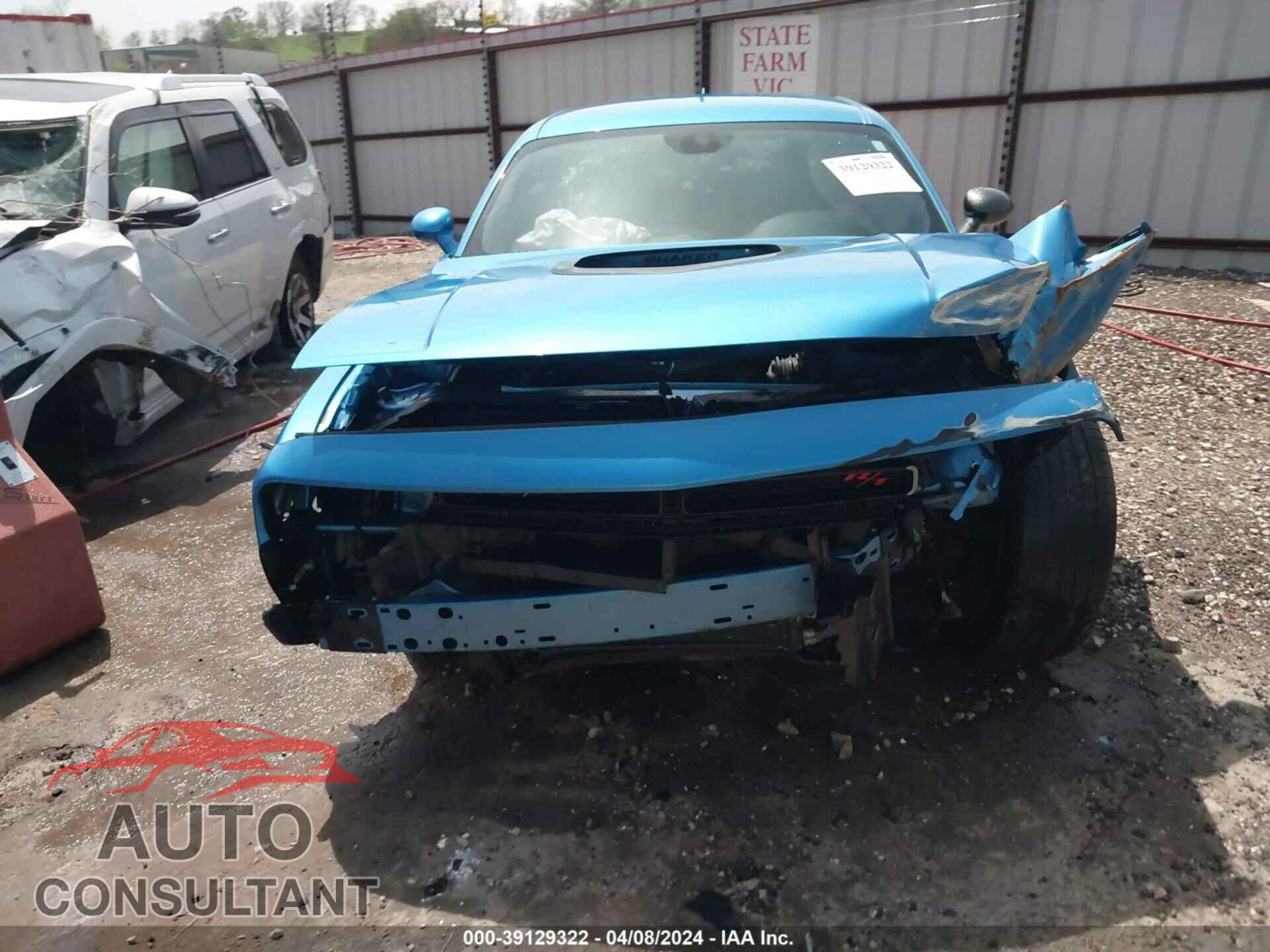 DODGE CHALLENGER 2016 - 2C3CDZFJ2GH245317