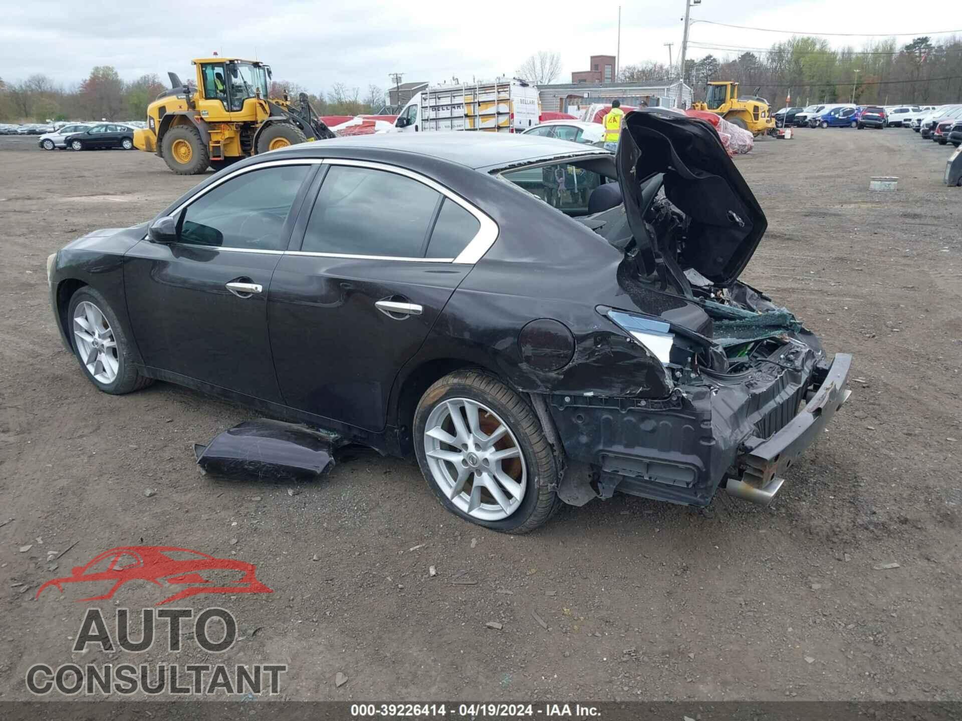 NISSAN MAXIMA 2012 - 1N4AA5AP1CC850660