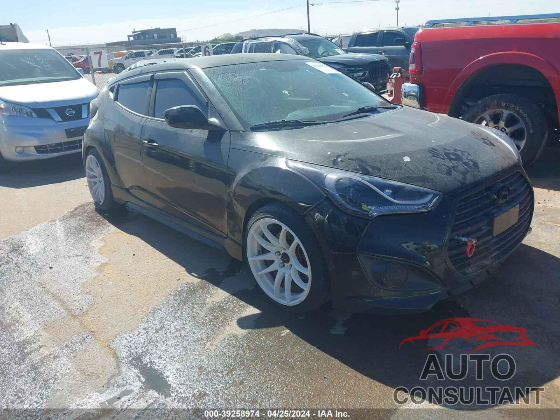 HYUNDAI VELOSTER 2016 - KMHTC6AE5GU288050