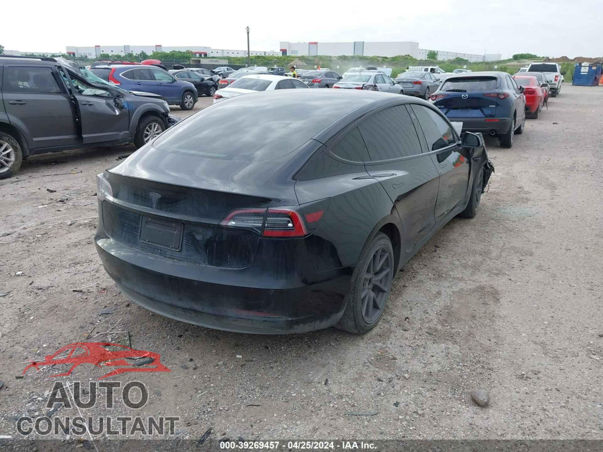 TESLA MODEL 3 2021 - 5YJ3E1EA4MF940007