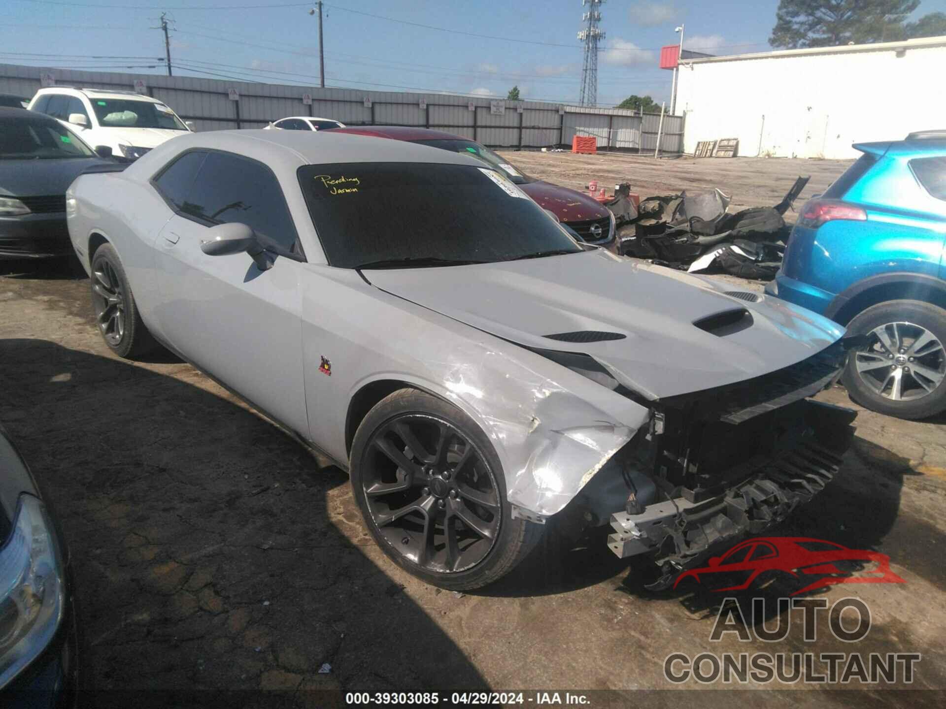 DODGE CHALLENGER 2021 - 2C3CDZFJ1MH597252